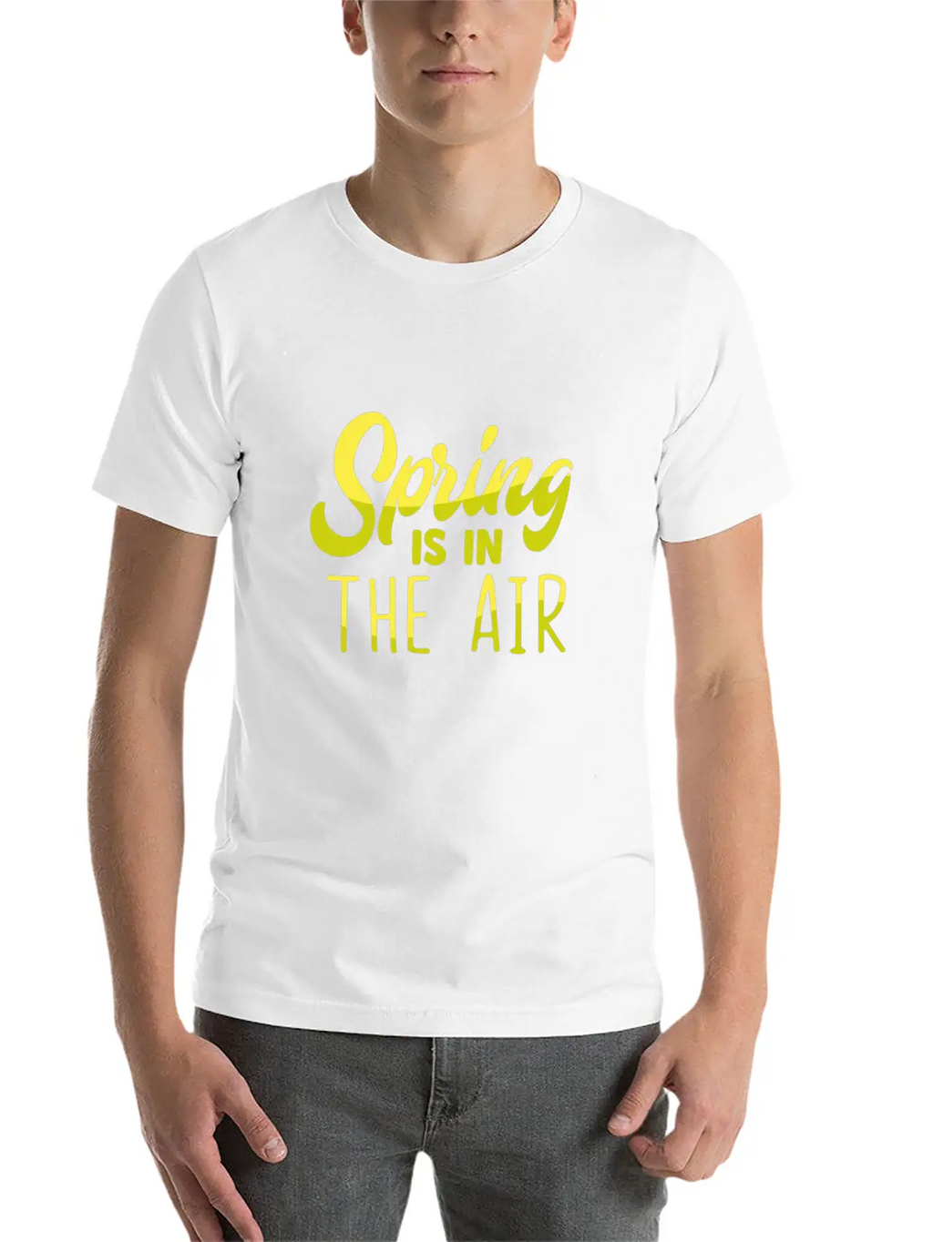 Spring Breathable Soft Cotton T-Shirt – Timeless Casual Look