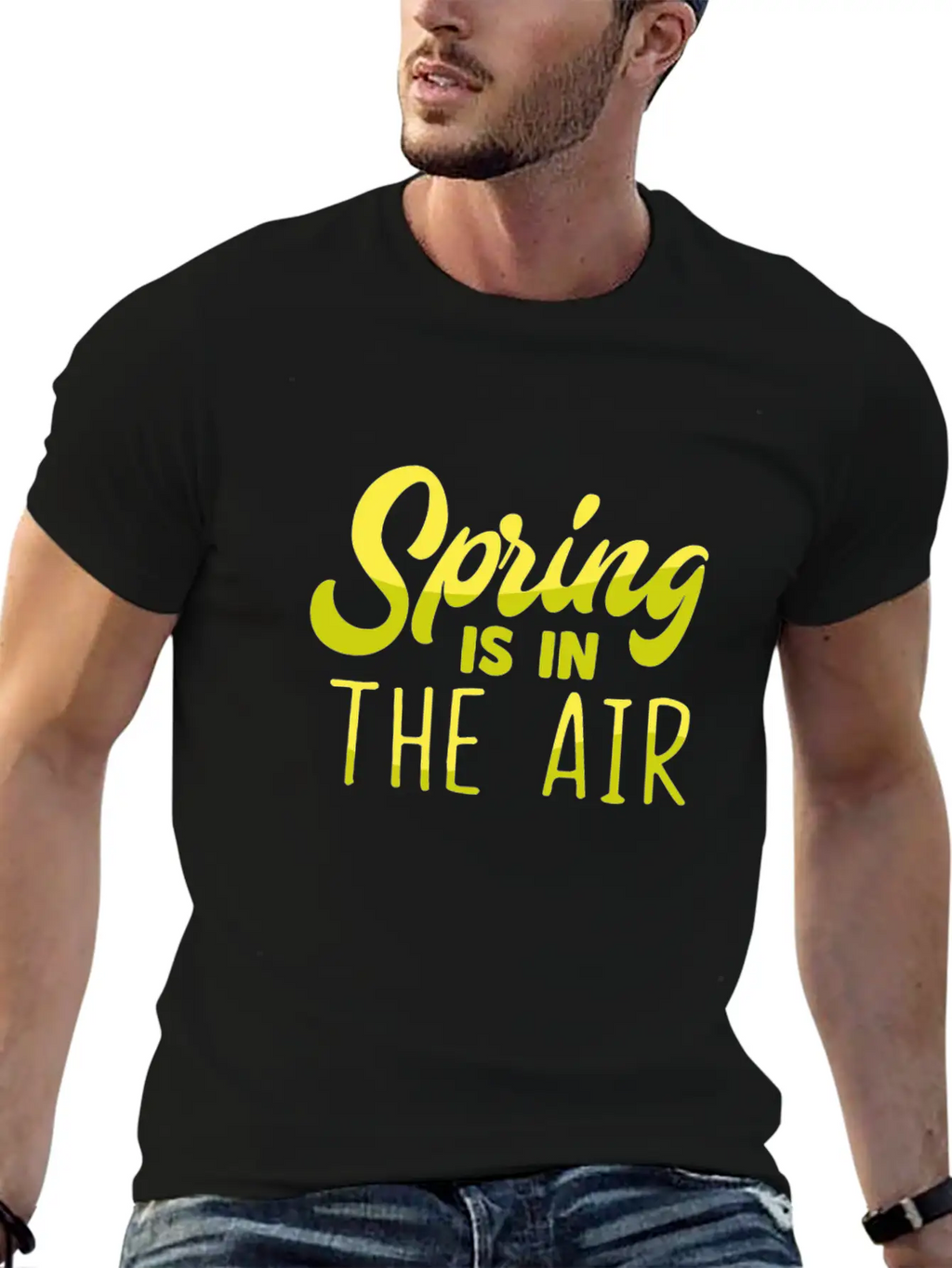 Spring Breathable Soft Cotton T-Shirt – Timeless Casual Look