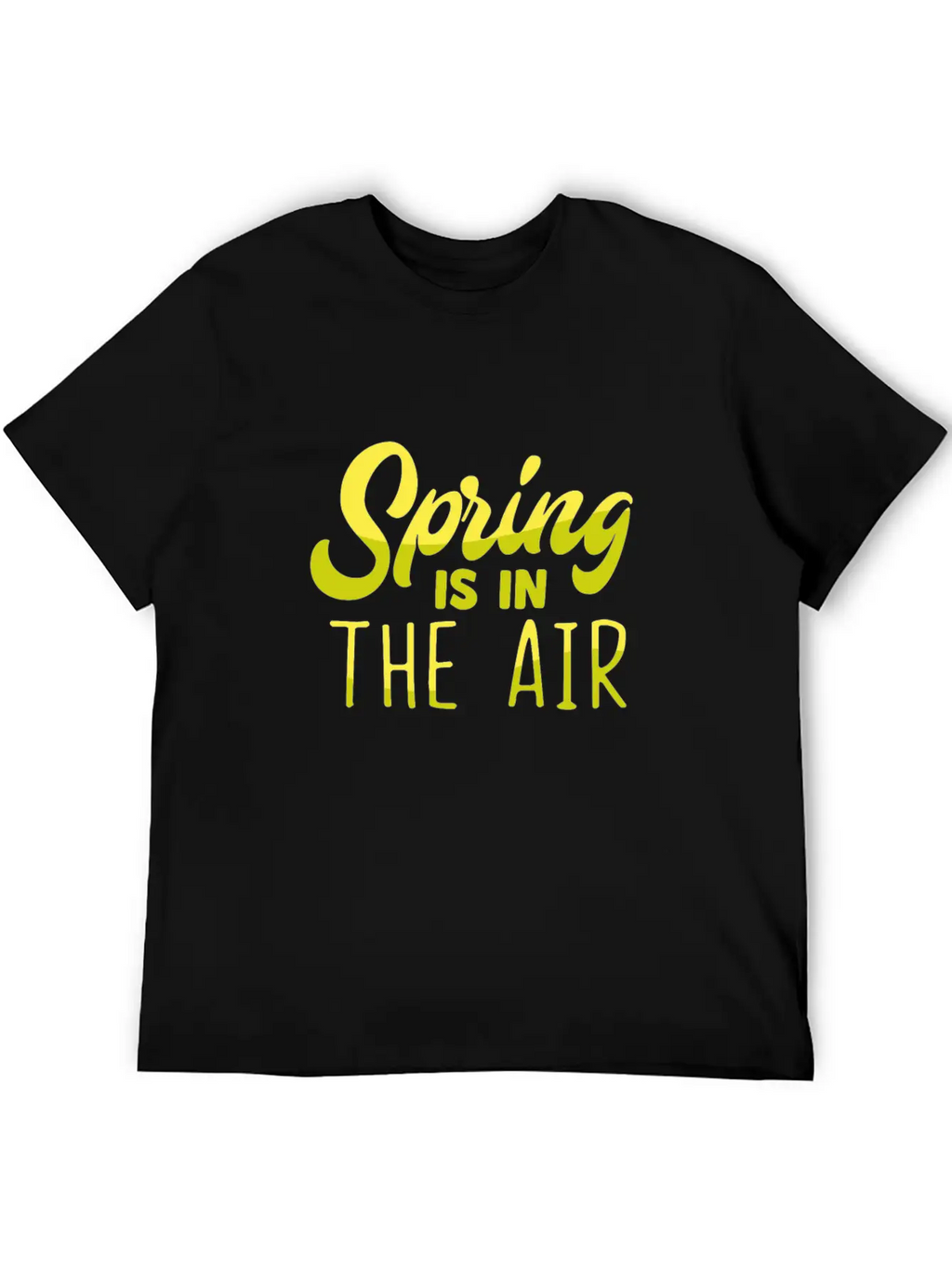 Spring Breathable Soft Cotton T-Shirt – Timeless Casual Look