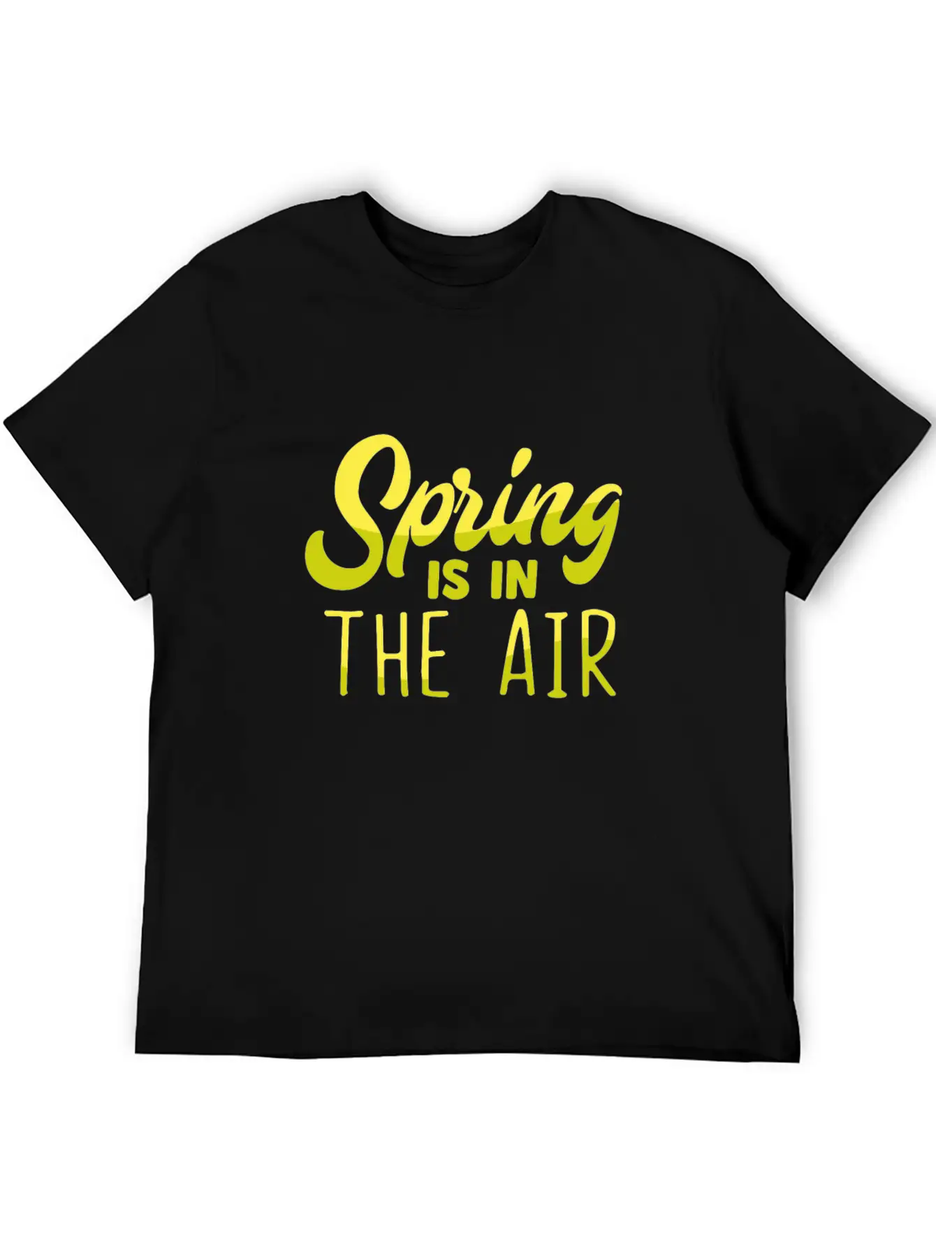 Spring Breathable Soft Cotton T-Shirt – Timeless Casual Look
