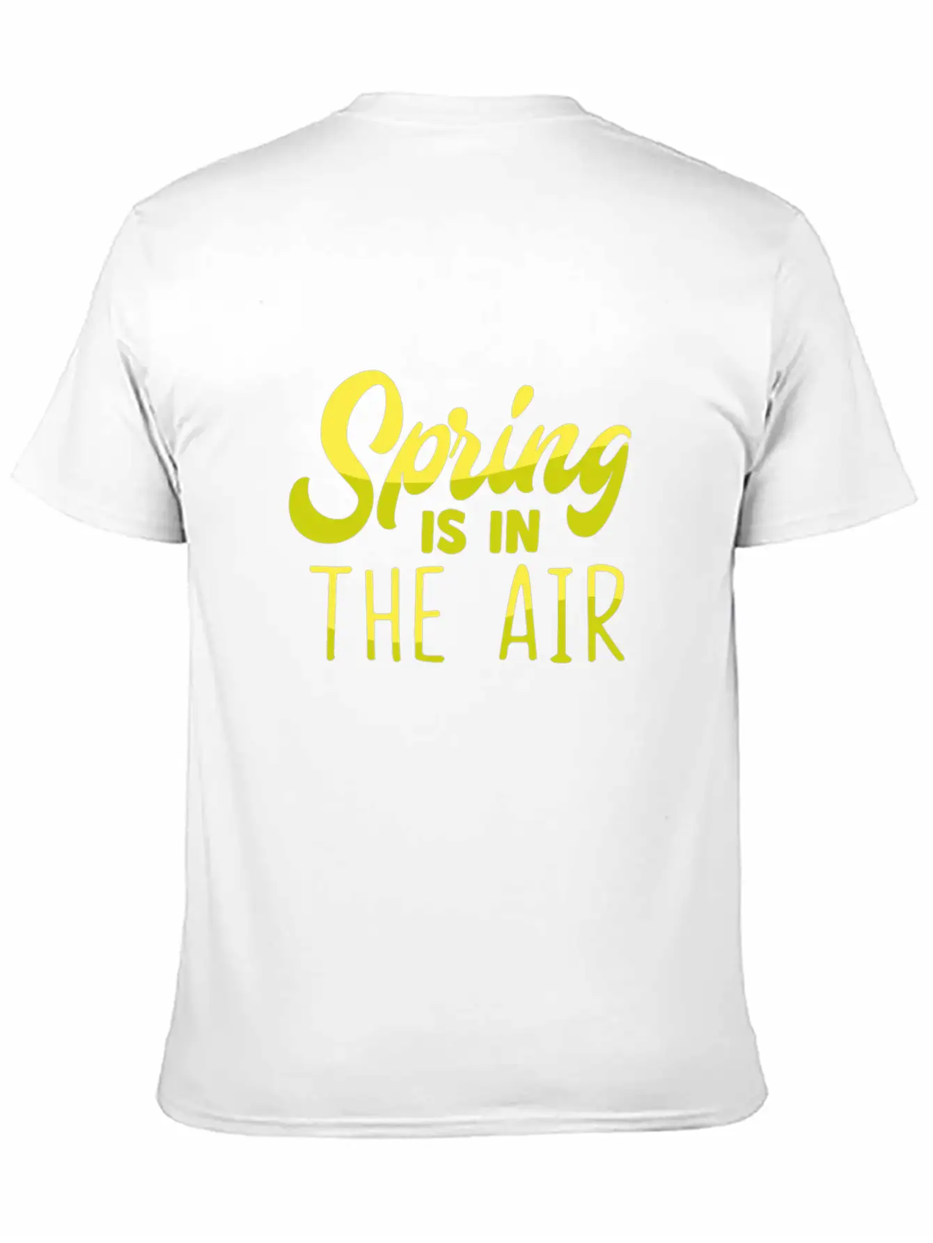 Spring Breathable Soft Cotton T-Shirt – Timeless Casual Look