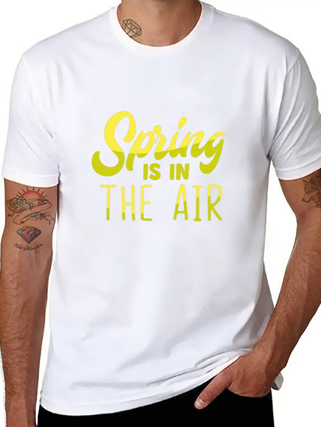 Spring Breathable Soft Cotton T-Shirt – Timeless Casual Look