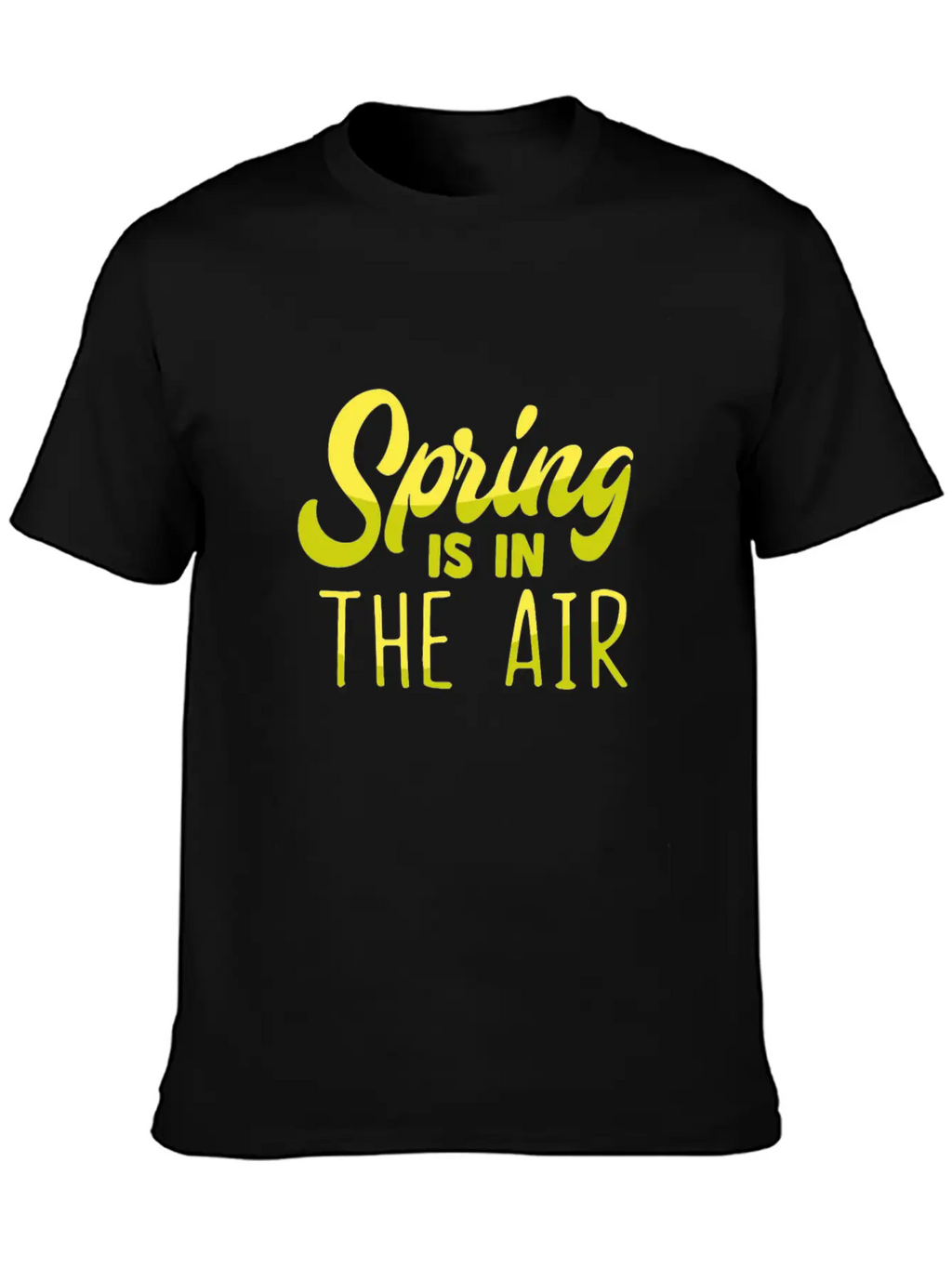 Spring Breathable Soft Cotton T-Shirt – Timeless Casual Look