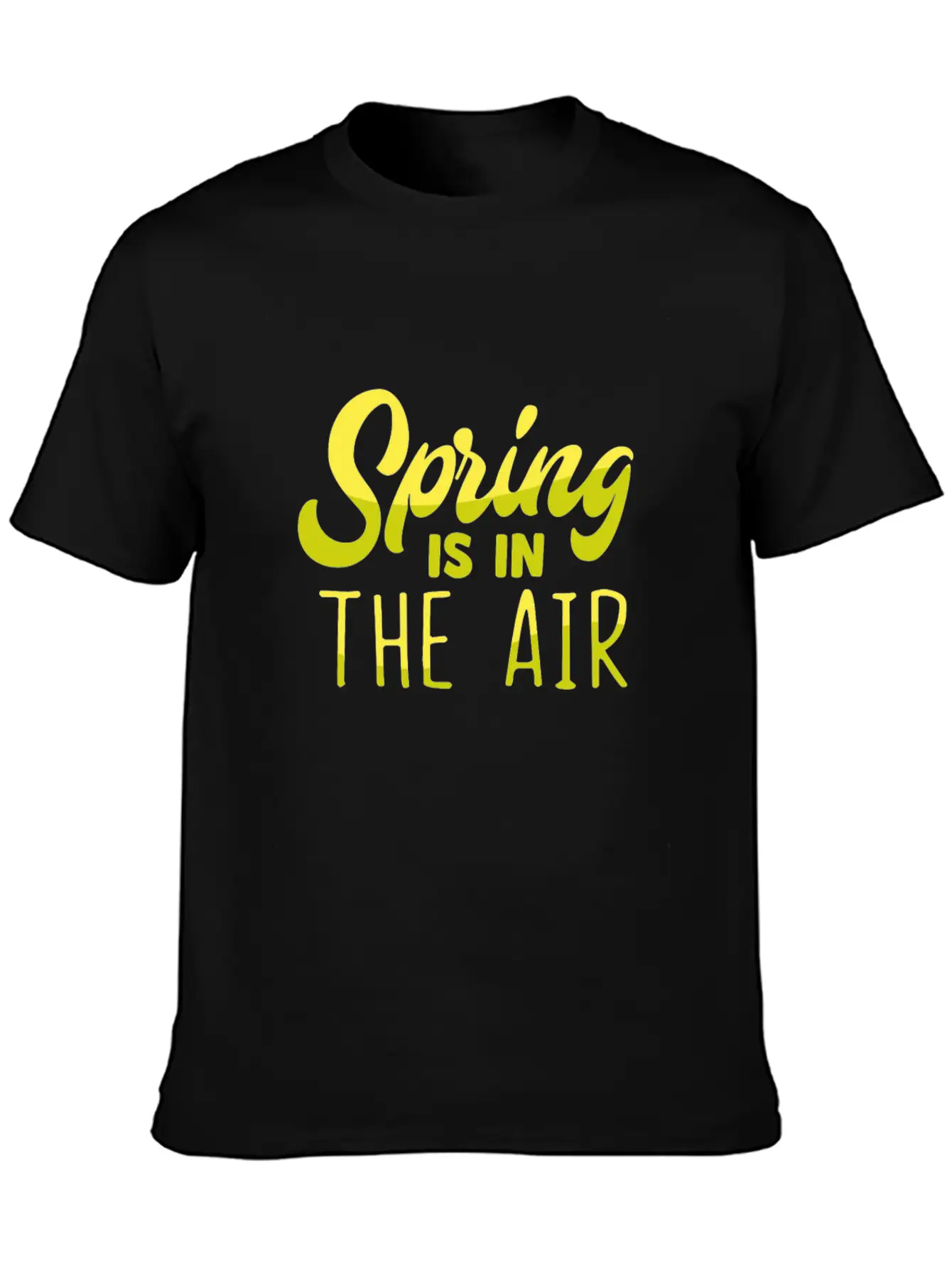 Spring Breathable Soft Cotton T-Shirt – Timeless Casual Look