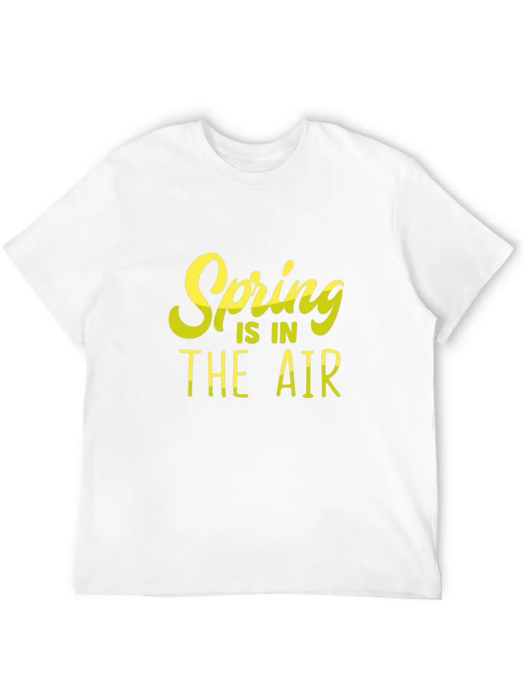 Spring Breathable Soft Cotton T-Shirt – Timeless Casual Look