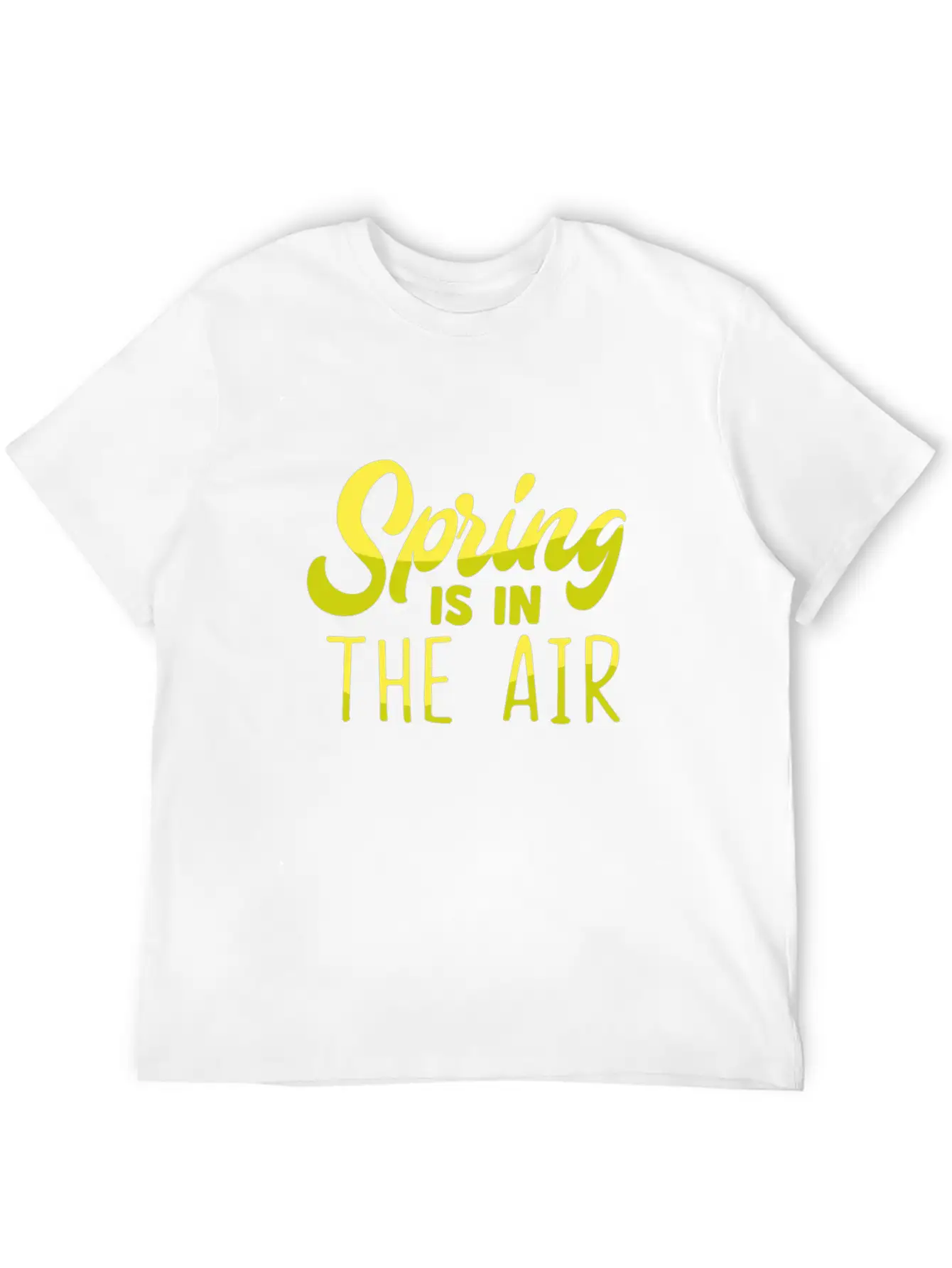 Spring Breathable Soft Cotton T-Shirt – Timeless Casual Look