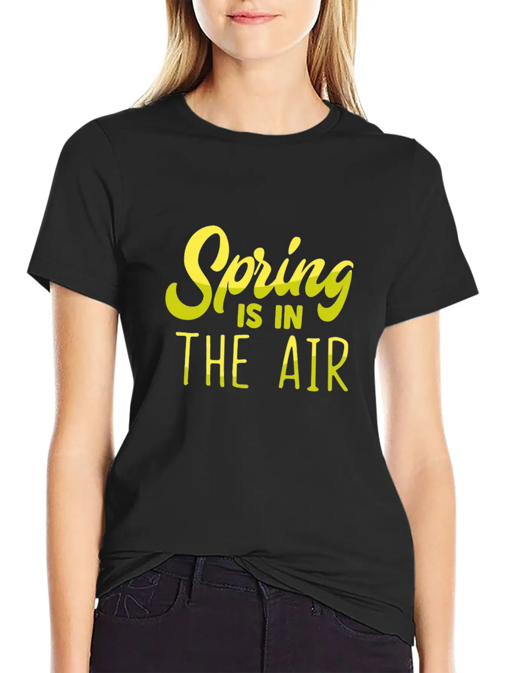 Spring Breathable Soft Cotton T-Shirt – Timeless Casual Look