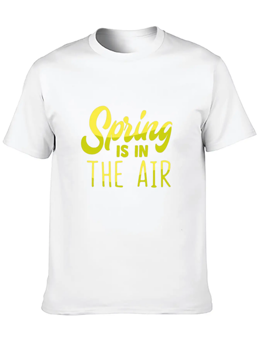 Spring Breathable Soft Cotton T-Shirt – Timeless Casual Look