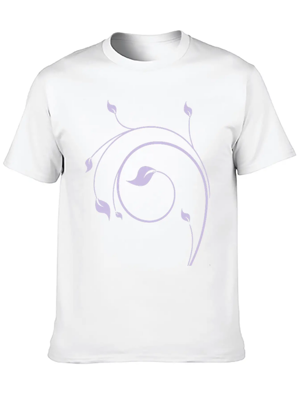Spring Floral Basic Graphic T-Shirt – Daily Comfort In Soft Cotton