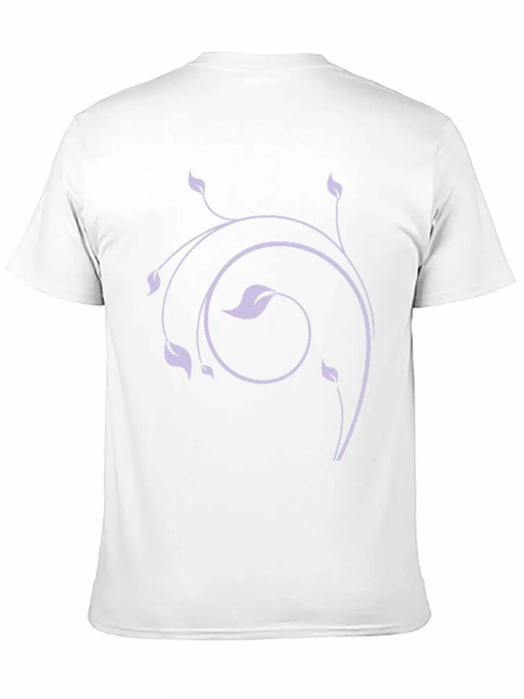 Spring Floral Basic Graphic T-Shirt – Daily Comfort In Soft Cotton