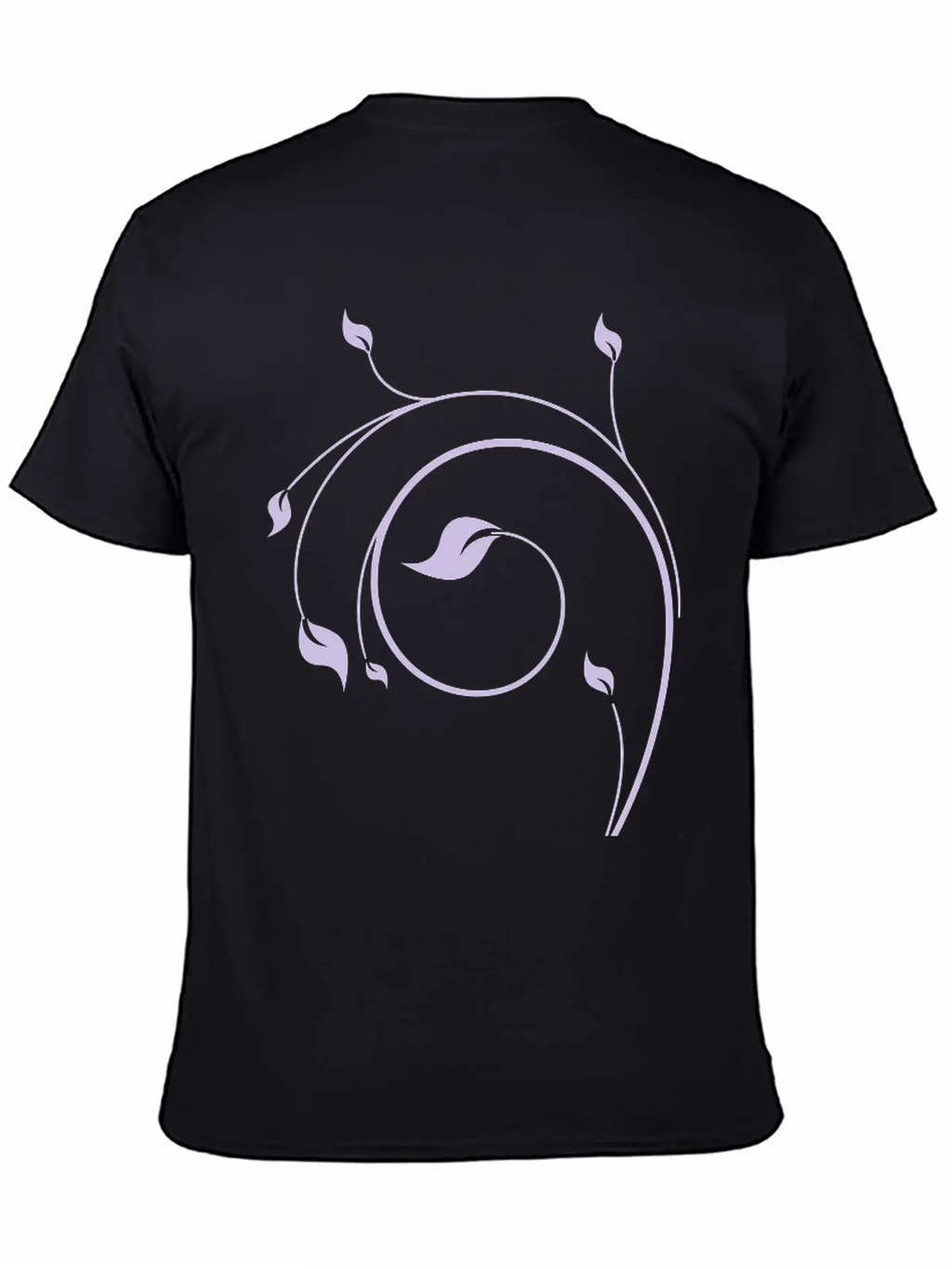 Spring Floral Basic Graphic T-Shirt – Daily Comfort In Soft Cotton