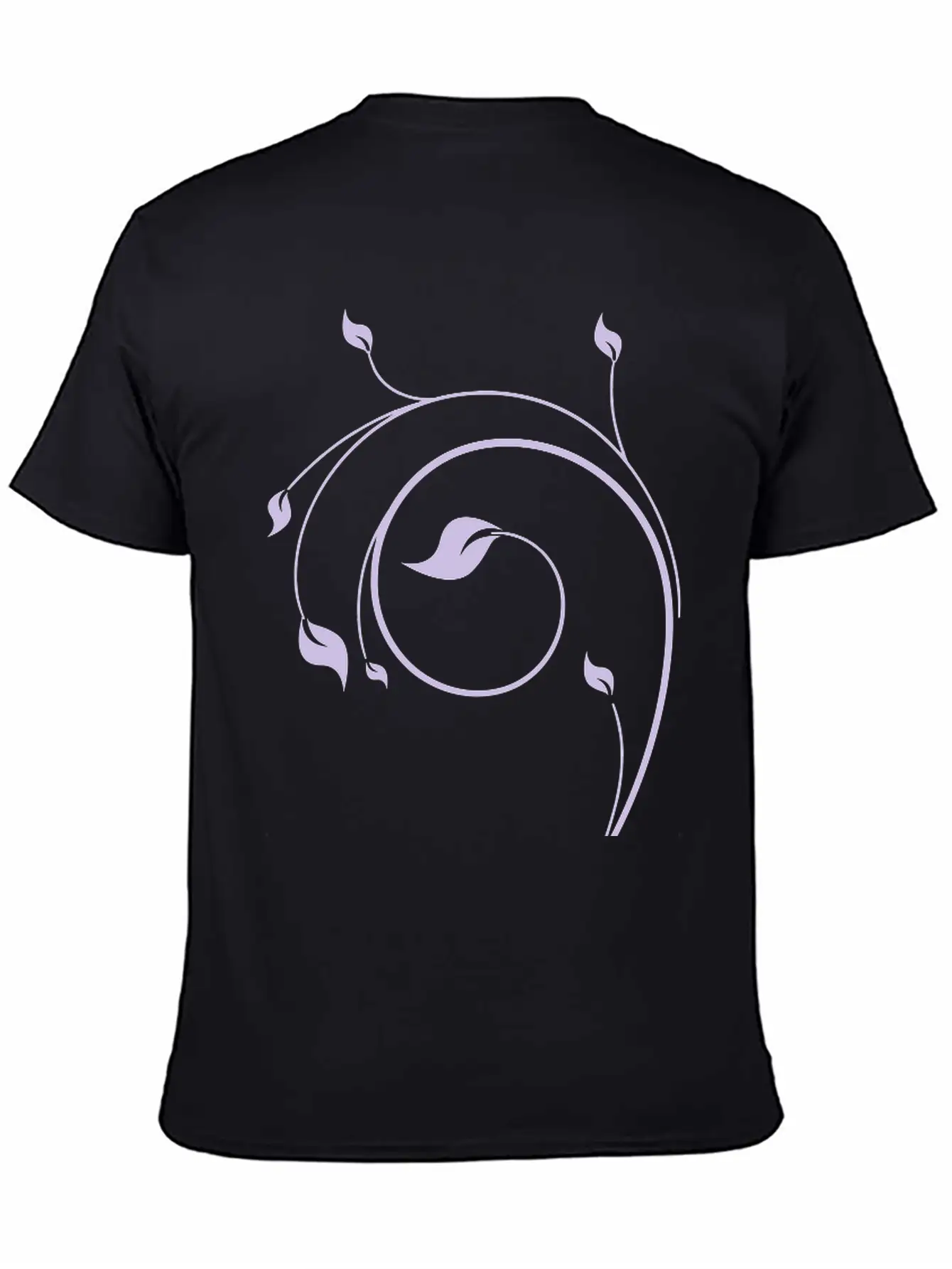 Spring Floral Basic Graphic T-Shirt – Daily Comfort In Soft Cotton