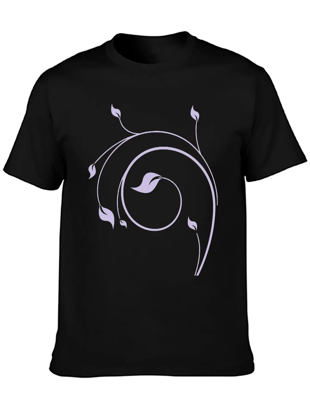 Spring Floral Basic Graphic T-Shirt – Daily Comfort In Soft Cotton