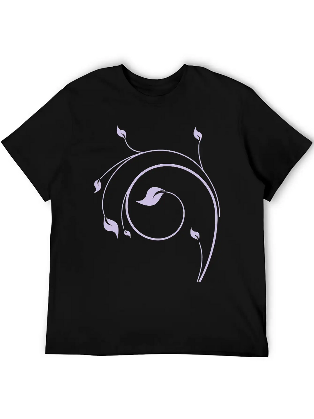 Spring Floral Basic Graphic T-Shirt – Daily Comfort In Soft Cotton