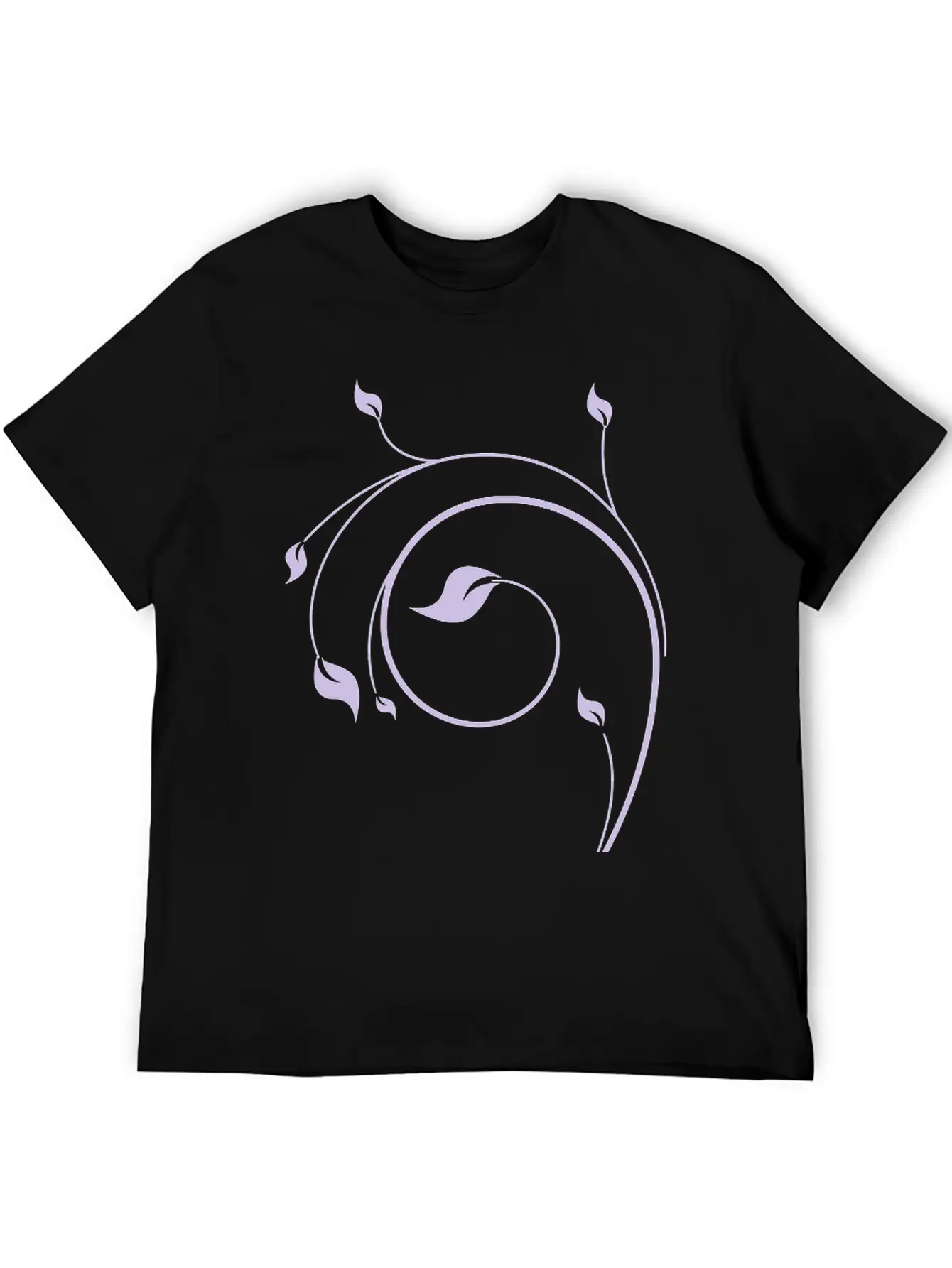 Spring Floral Basic Graphic T-Shirt – Daily Comfort In Soft Cotton