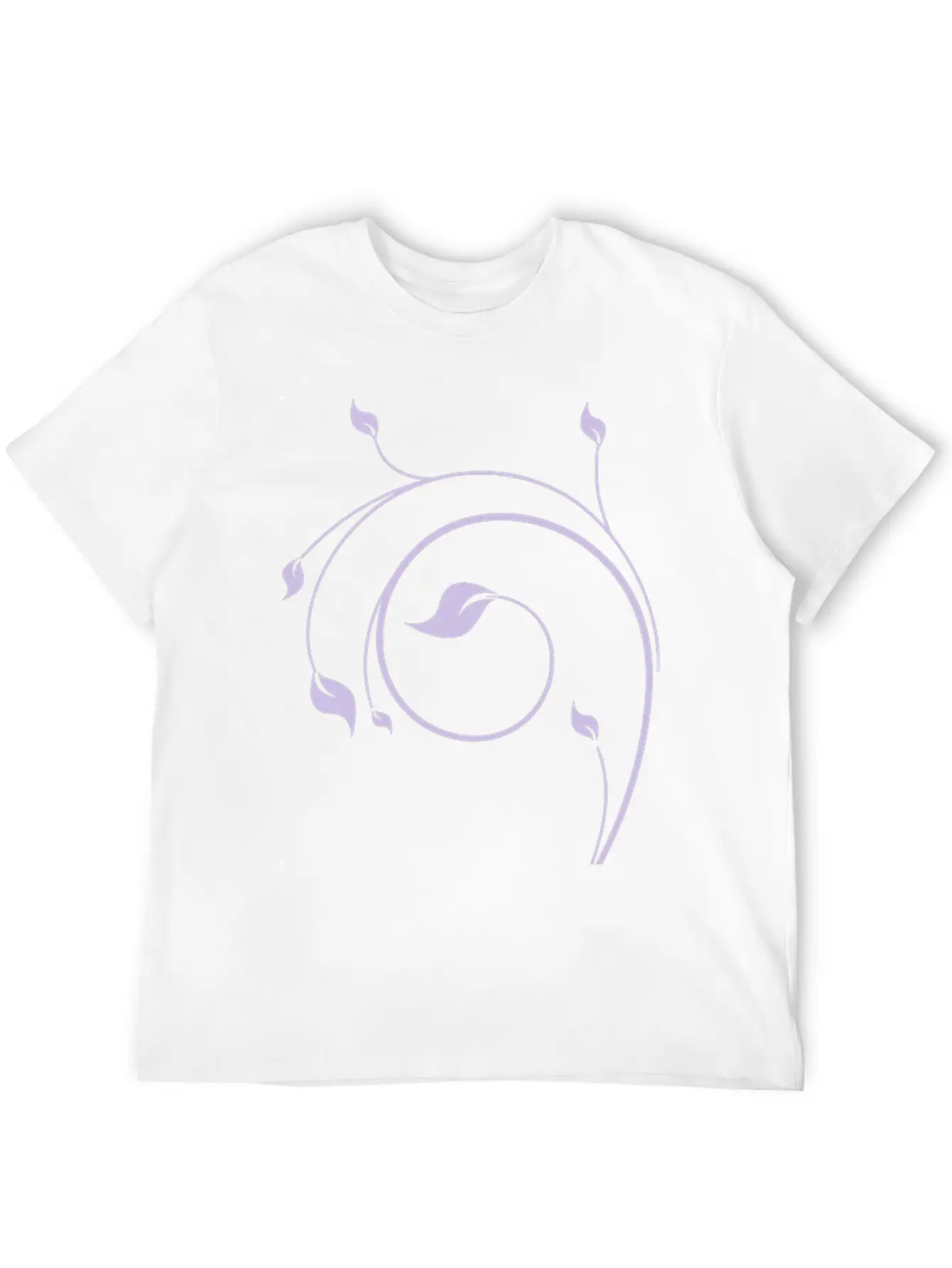 Spring Floral Basic Graphic T-Shirt – Daily Comfort In Soft Cotton