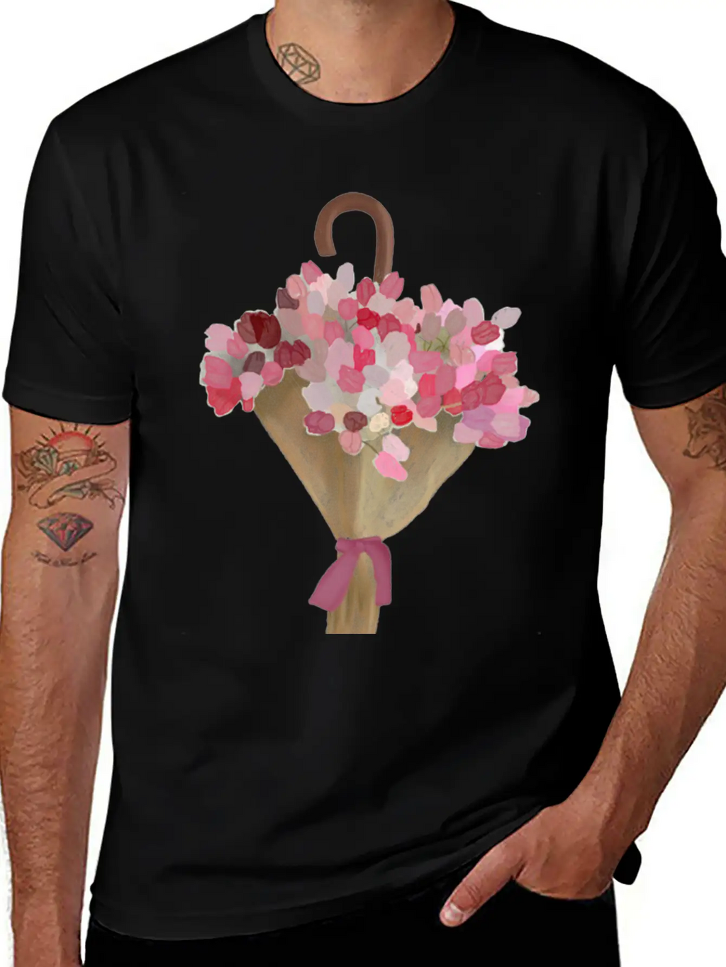 Spring In Bloom Modern Fit Casual T-Shirt – Clean And Versatile Design