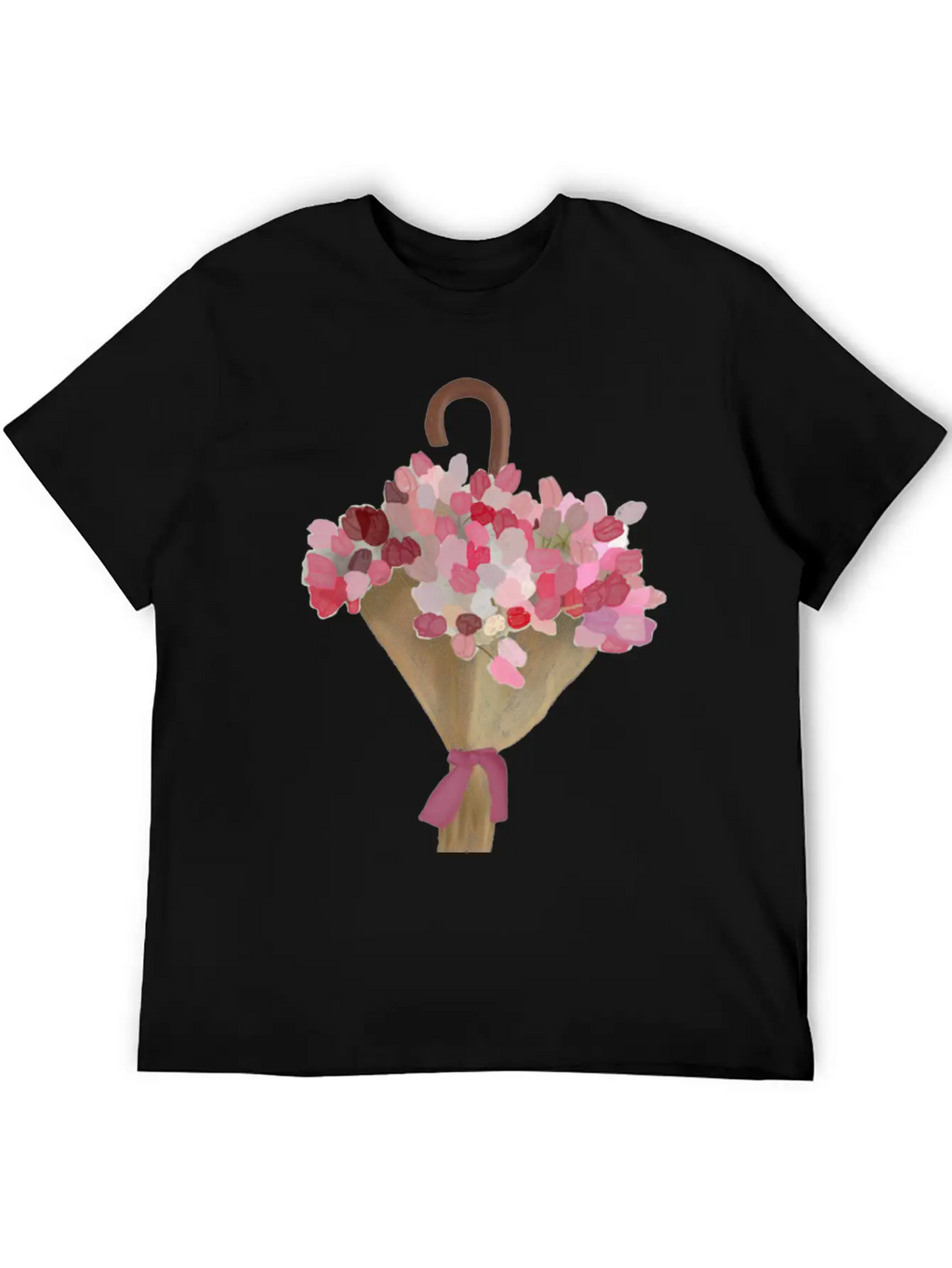 Spring In Bloom Modern Fit Casual T-Shirt – Clean And Versatile Design