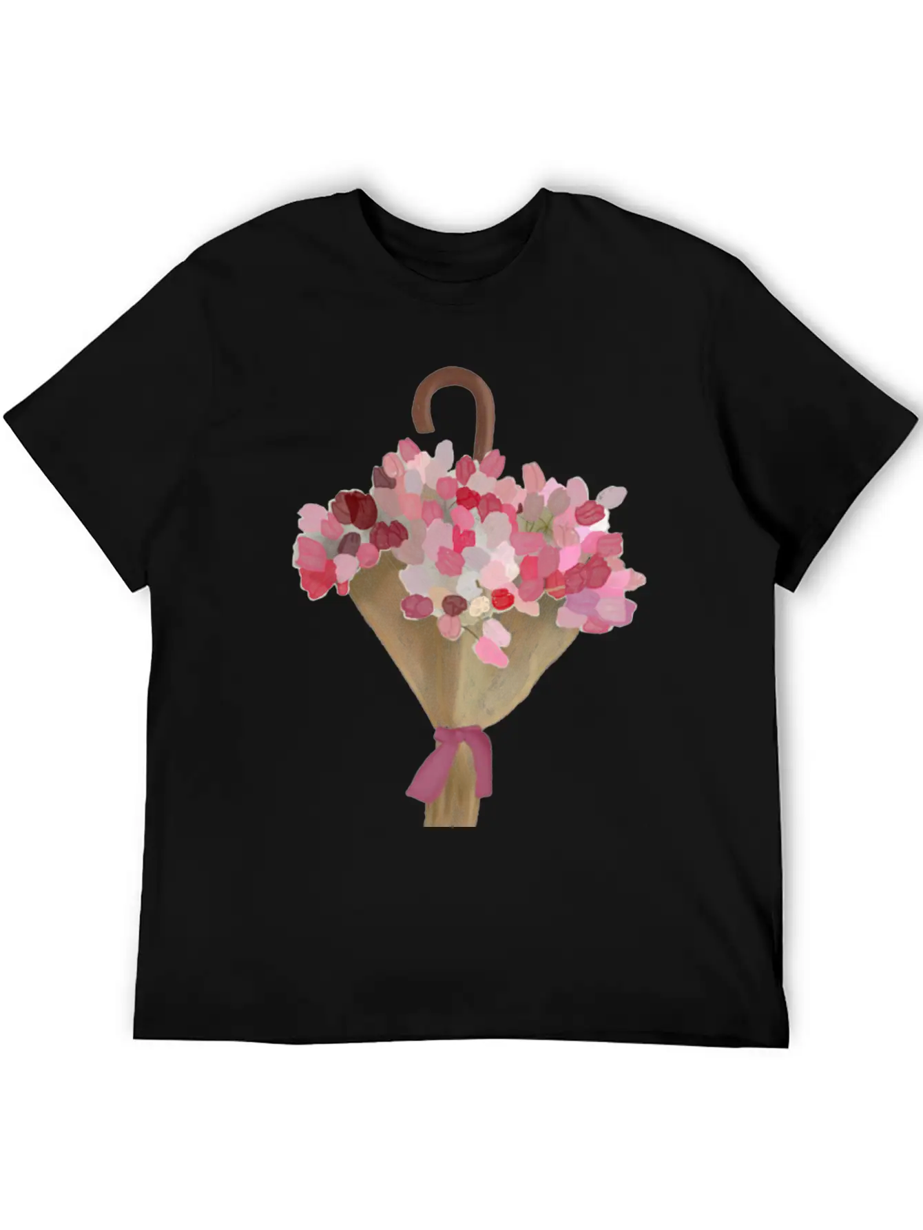 Spring In Bloom Modern Fit Casual T-Shirt – Clean And Versatile Design
