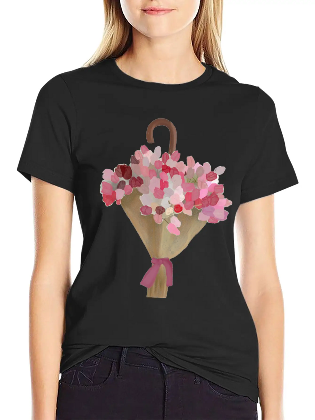 Spring In Bloom Modern Fit Casual T-Shirt – Clean And Versatile Design