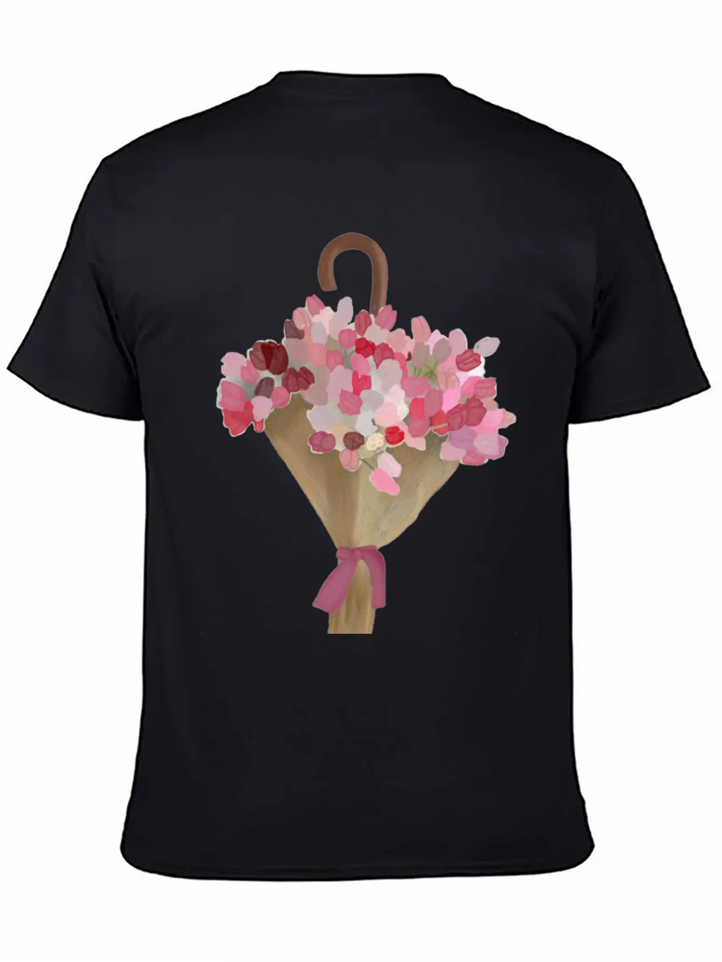 Spring In Bloom Modern Fit Casual T-Shirt – Clean And Versatile Design