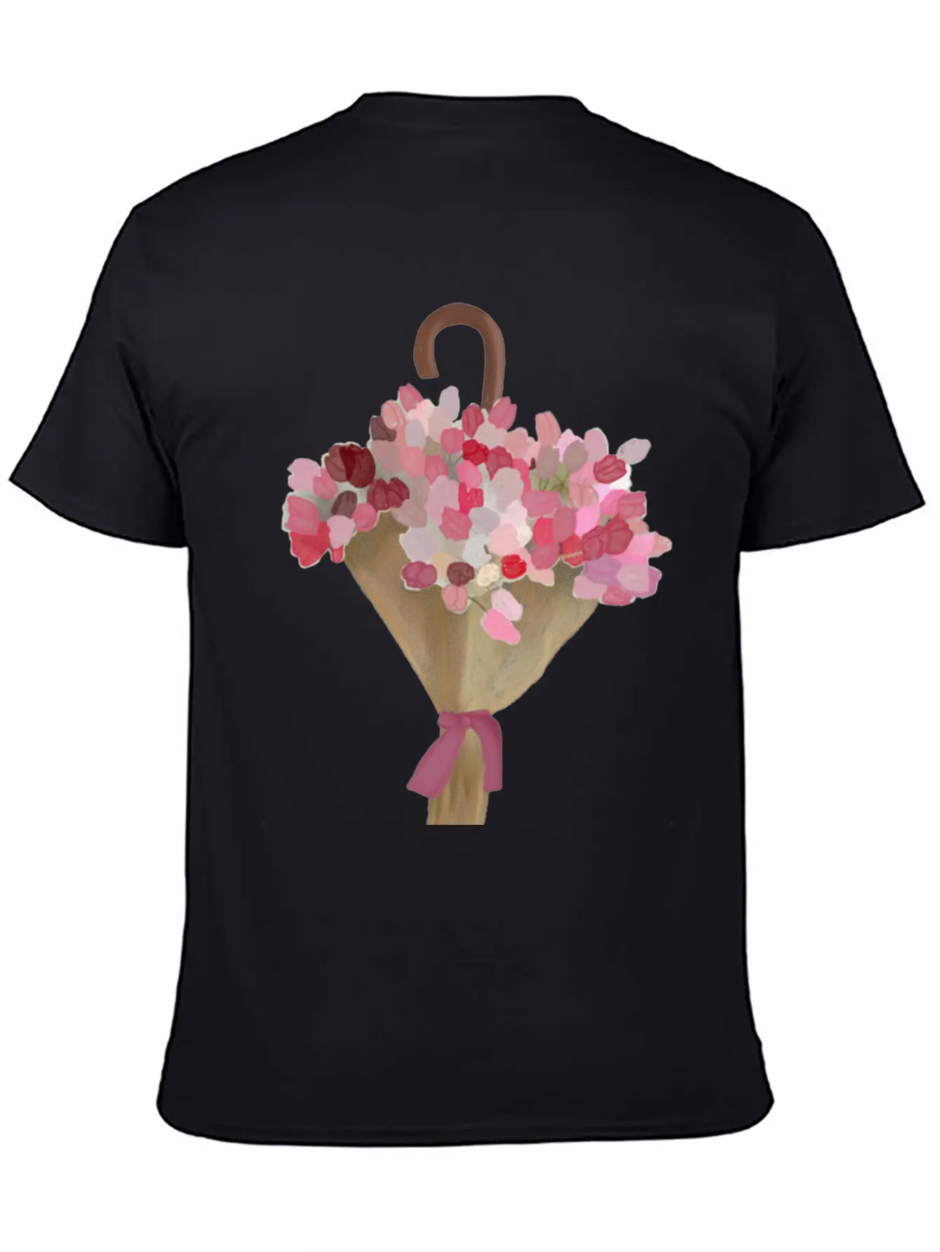 Spring In Bloom Modern Fit Casual T-Shirt – Clean And Versatile Design
