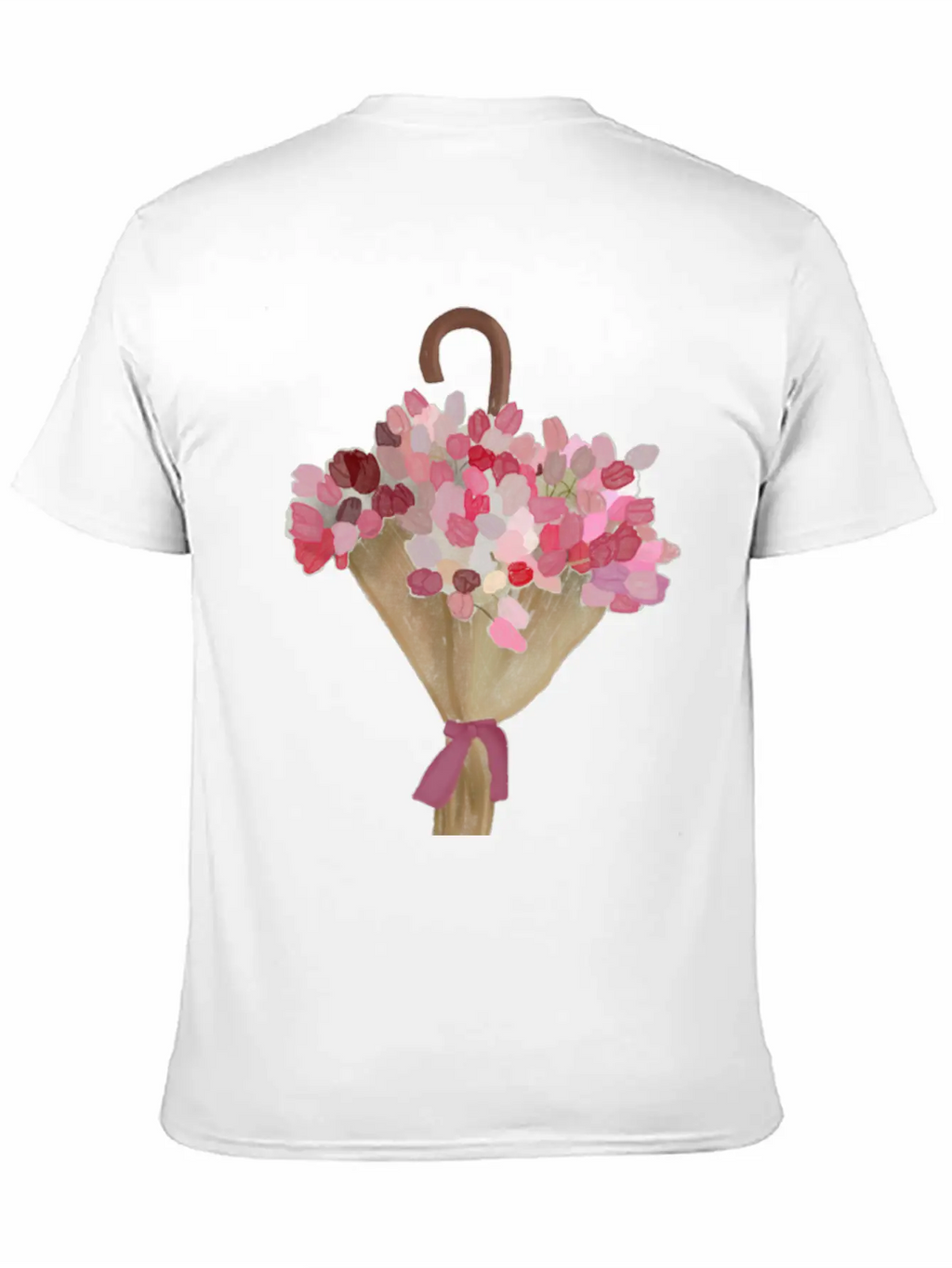 Spring In Bloom Modern Fit Casual T-Shirt – Clean And Versatile Design