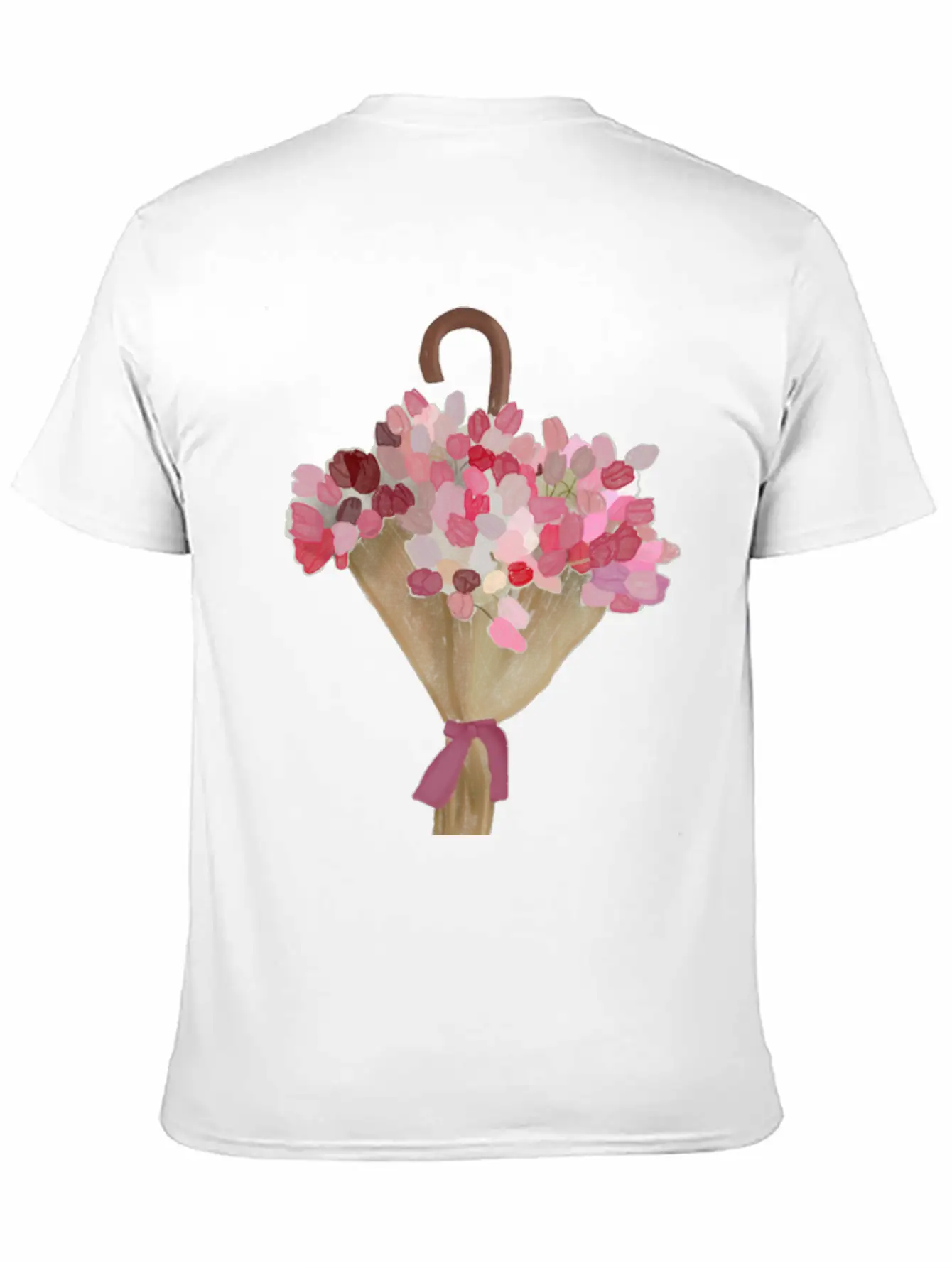 Spring In Bloom Modern Fit Casual T-Shirt – Clean And Versatile Design