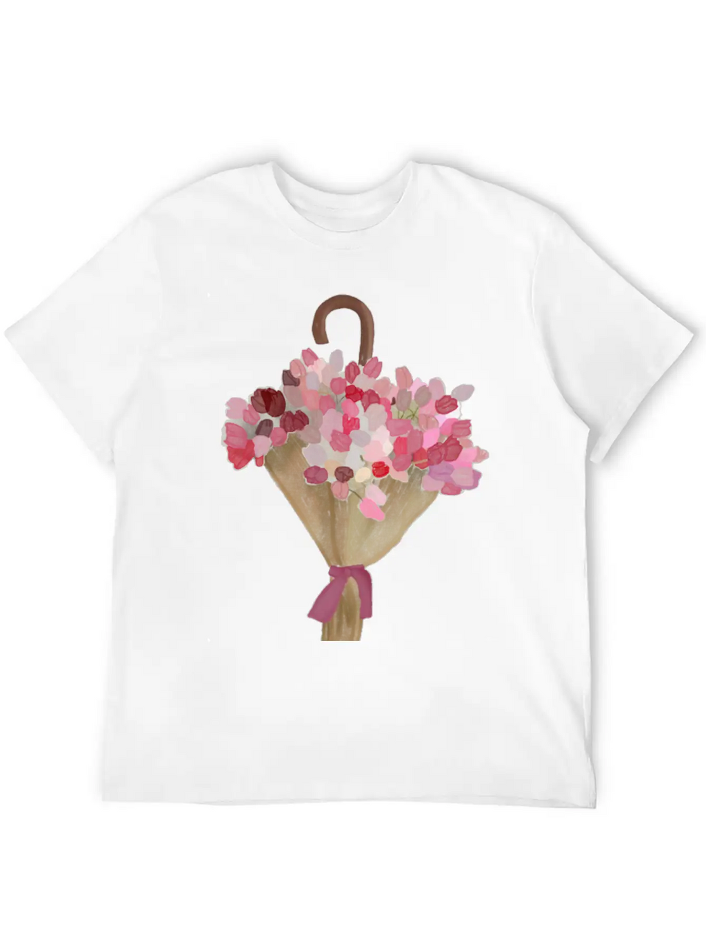 Spring In Bloom Modern Fit Casual T-Shirt – Clean And Versatile Design