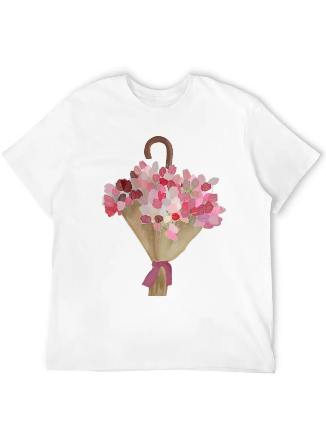 Spring In Bloom Modern Fit Casual T-Shirt – Clean And Versatile Design