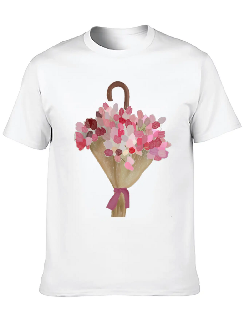 Spring In Bloom Modern Fit Casual T-Shirt – Clean And Versatile Design