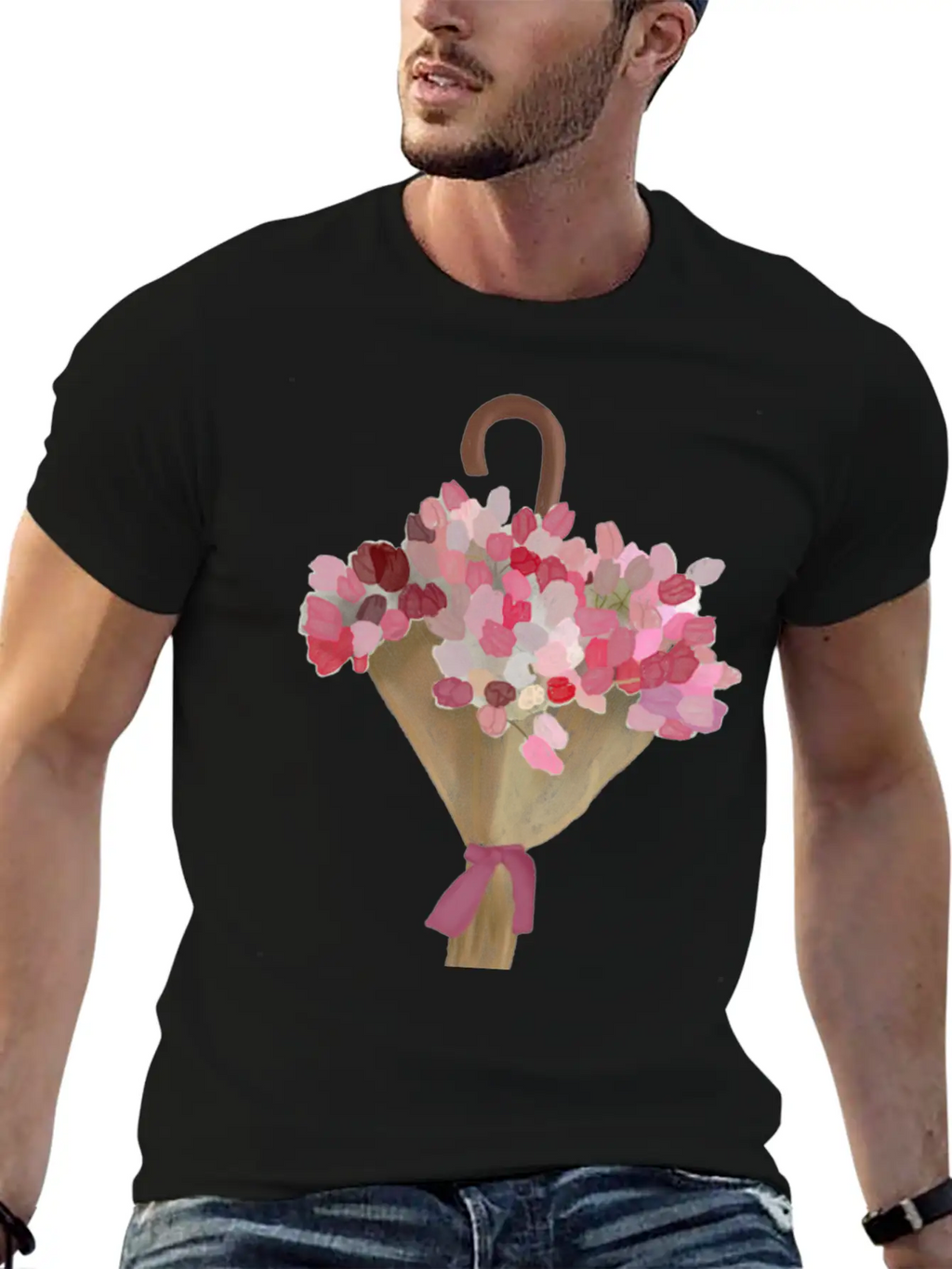 Spring In Bloom Modern Fit Casual T-Shirt – Clean And Versatile Design
