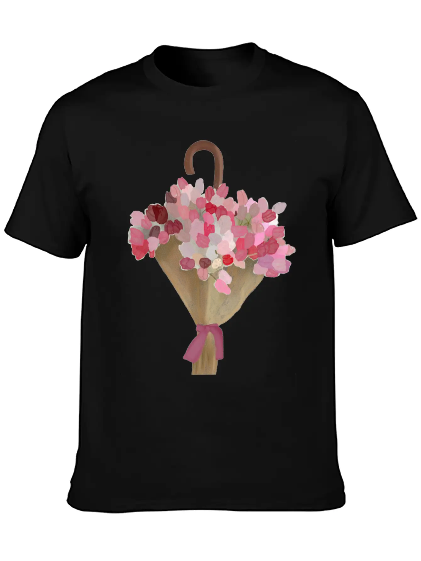 Spring In Bloom Modern Fit Casual T-Shirt – Clean And Versatile Design