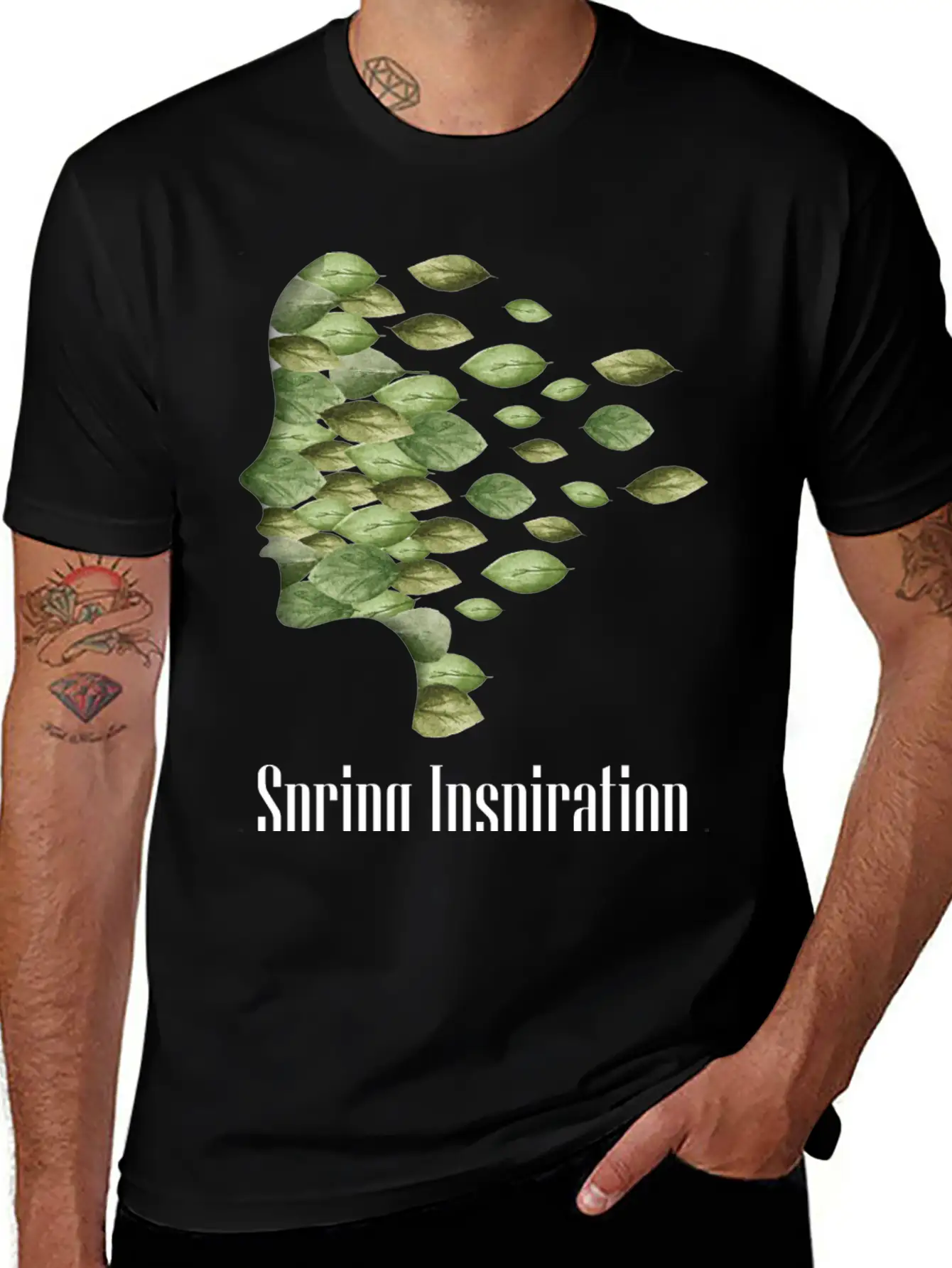 Spring Inspiration Classic Cotton Tee – Unisex Comfort For Any Season