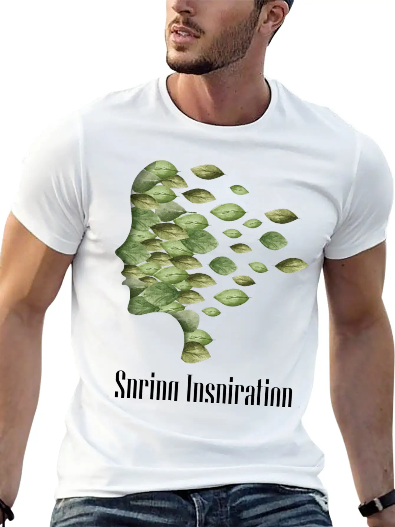 Spring Inspiration Classic Cotton Tee – Unisex Comfort For Any Season