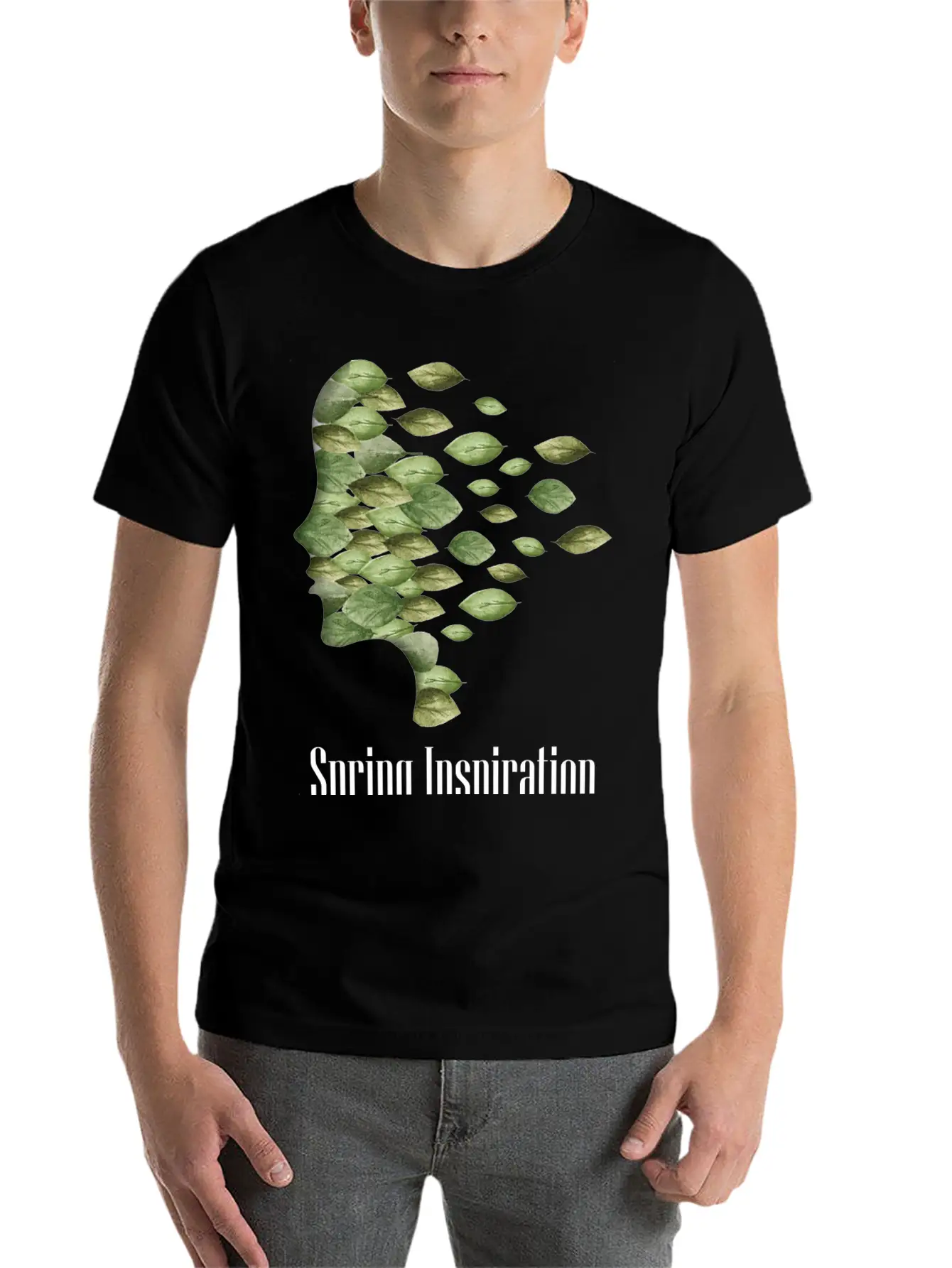Spring Inspiration Classic Cotton Tee – Unisex Comfort For Any Season