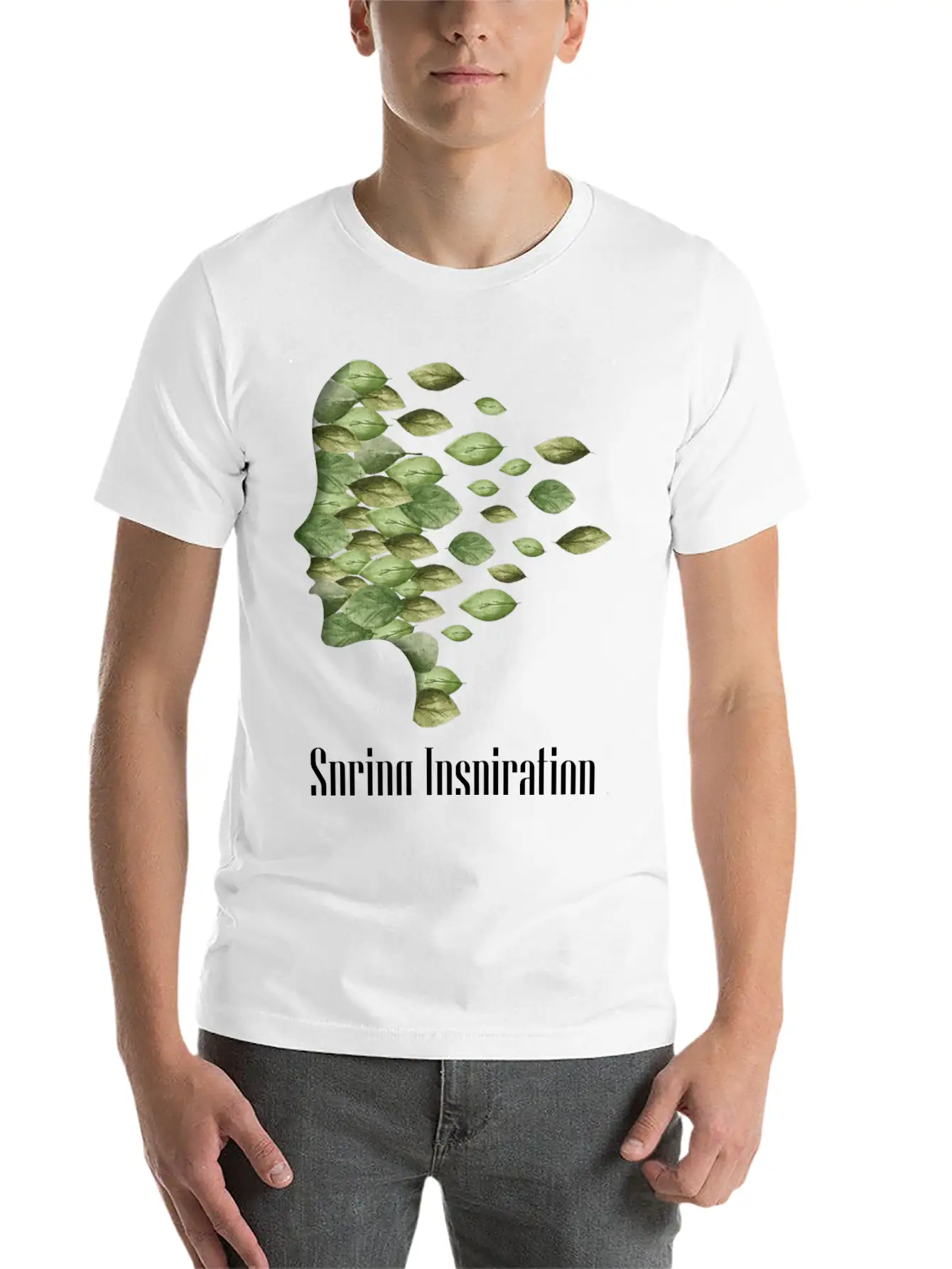 Spring Inspiration Classic Cotton Tee – Unisex Comfort For Any Season