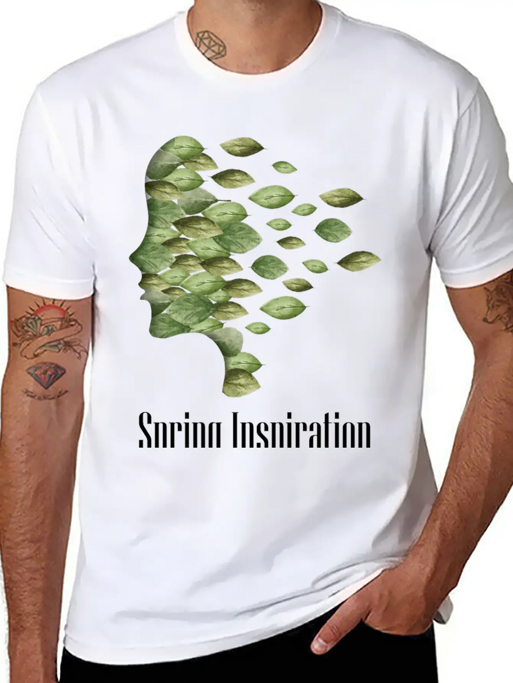 Spring Inspiration Classic Cotton Tee – Unisex Comfort For Any Season