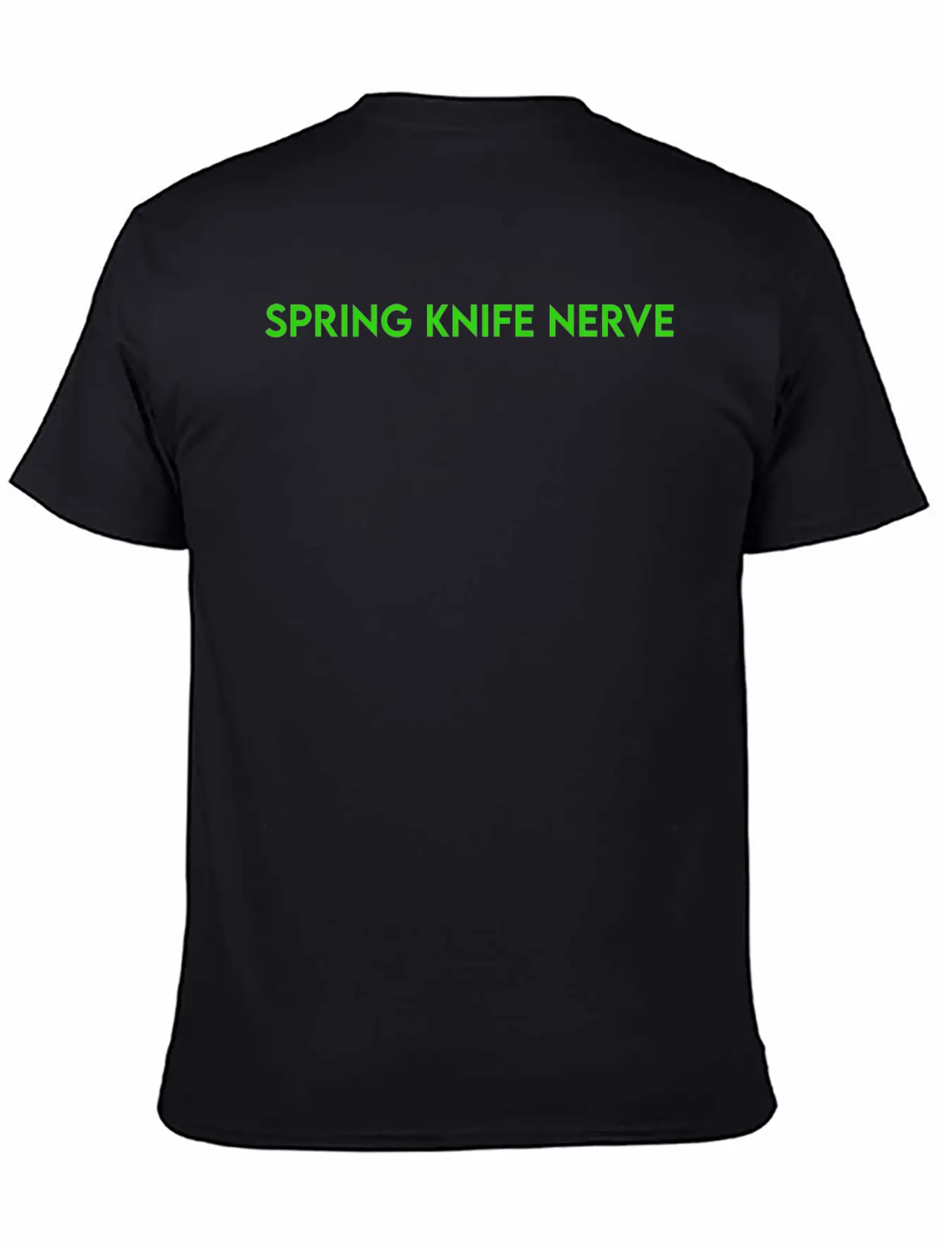 SPRING KNIFE NERVE Stylish Everyday T-Shirt – Unisex Basic Cotton Tee