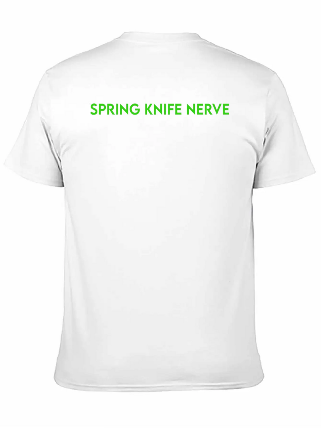 SPRING KNIFE NERVE Stylish Everyday T-Shirt – Unisex Basic Cotton Tee