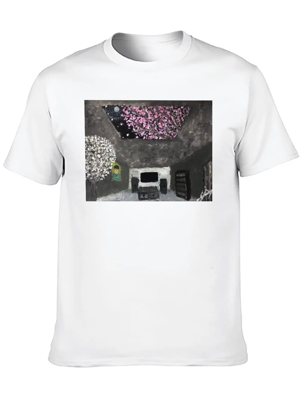 Spring Night Breathable Soft Cotton T-Shirt – Timeless Casual Look