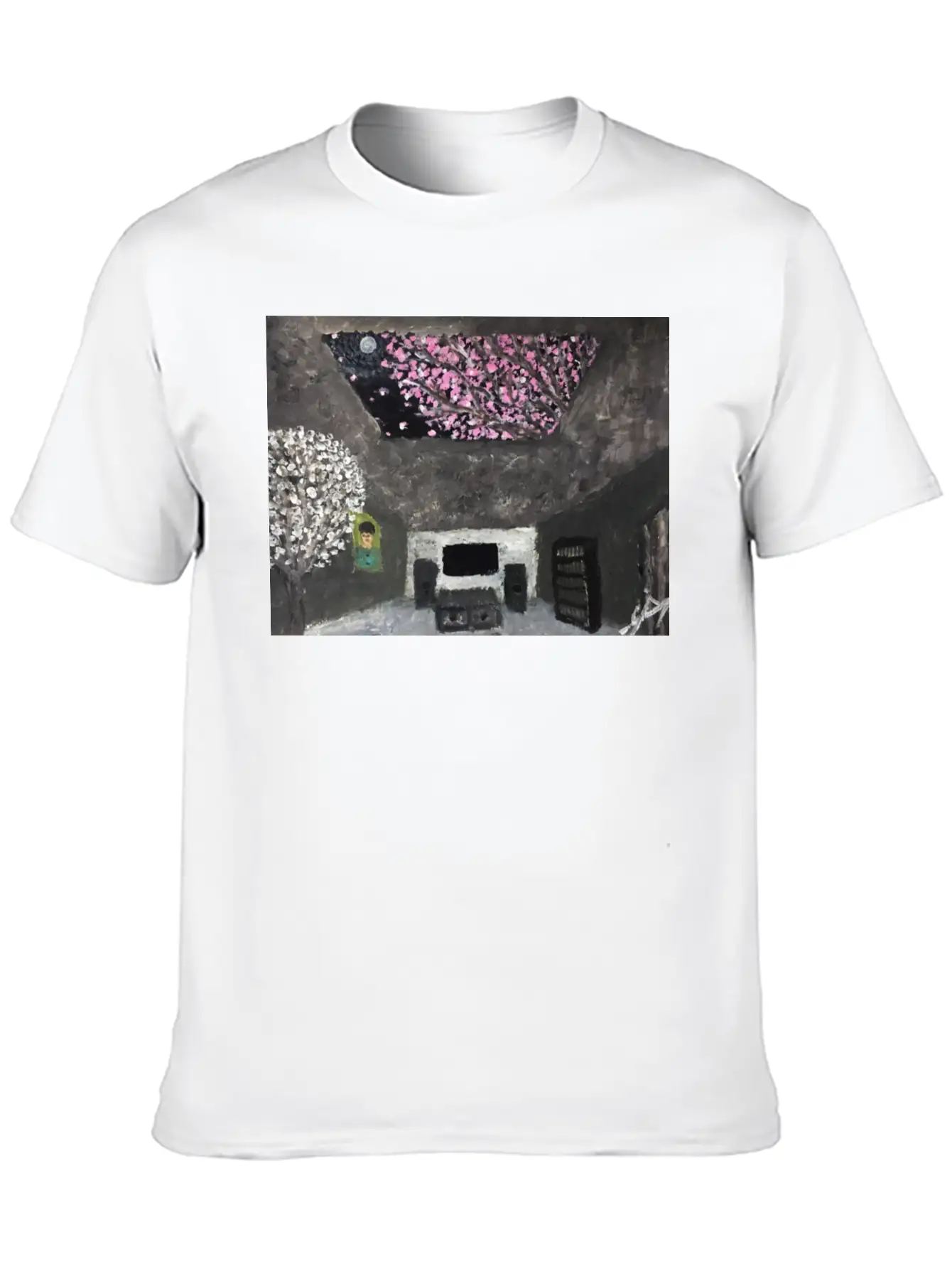 Spring Night Breathable Soft Cotton T-Shirt – Timeless Casual Look