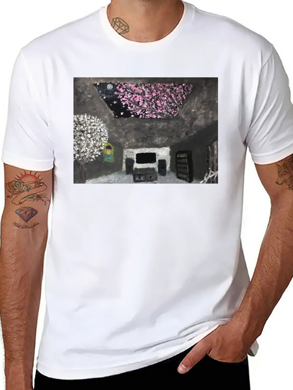 Spring Night Breathable Soft Cotton T-Shirt – Timeless Casual Look