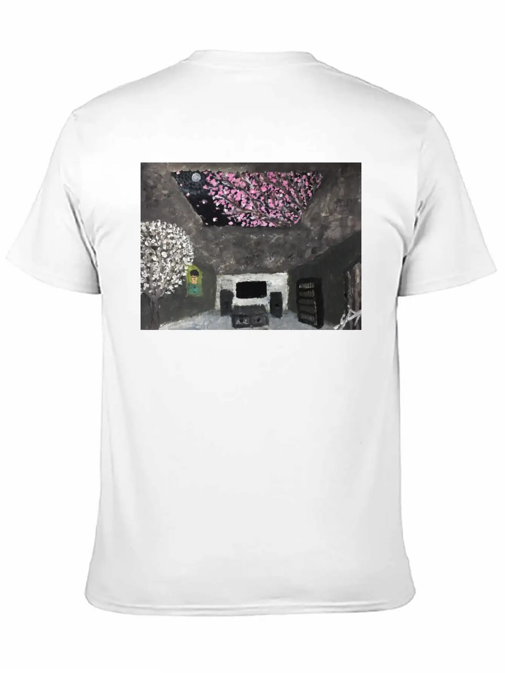 Spring Night Breathable Soft Cotton T-Shirt – Timeless Casual Look
