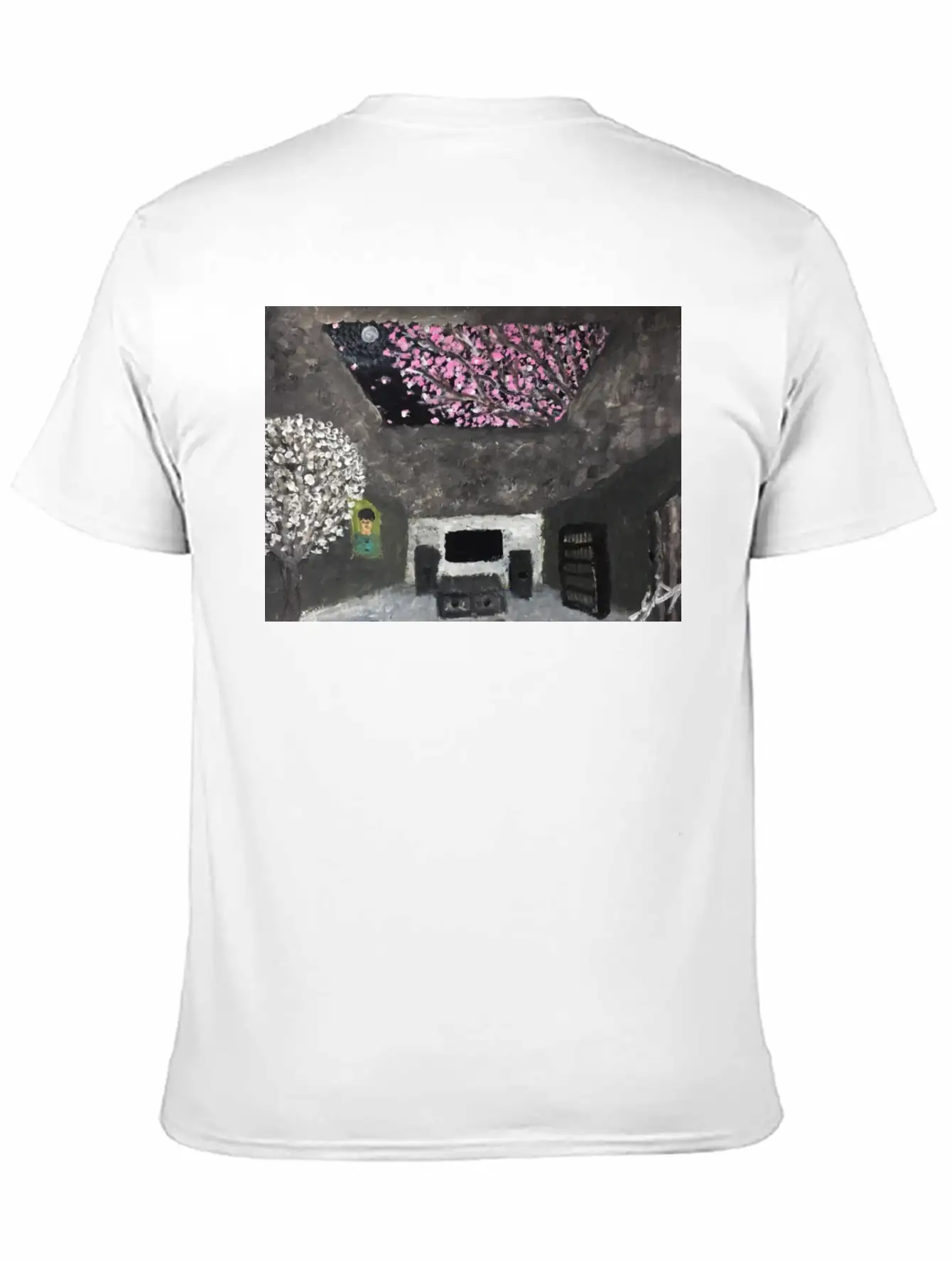 Spring Night Breathable Soft Cotton T-Shirt – Timeless Casual Look