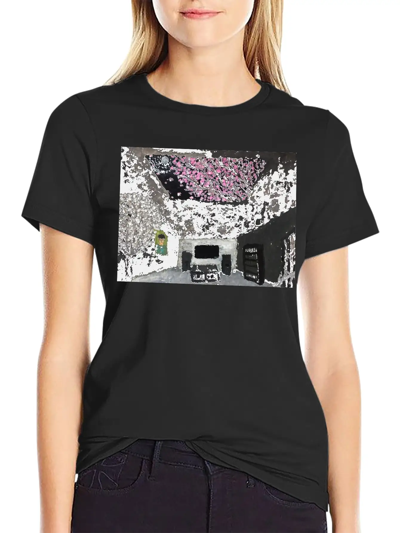 Spring Night Breathable Soft Cotton T-Shirt – Timeless Casual Look