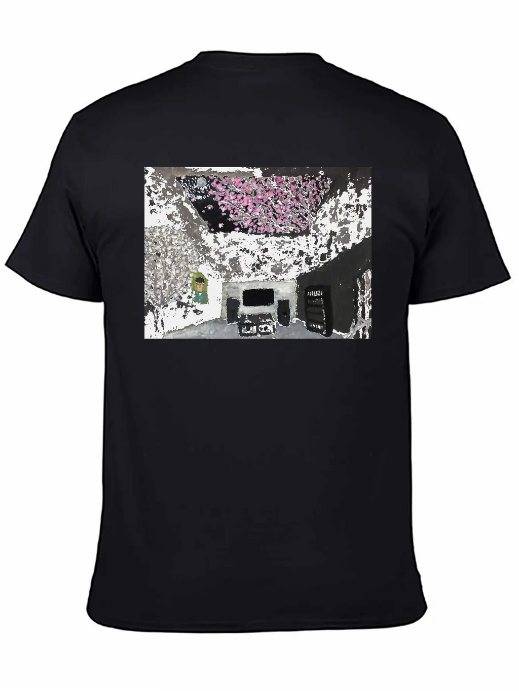 Spring Night Breathable Soft Cotton T-Shirt – Timeless Casual Look