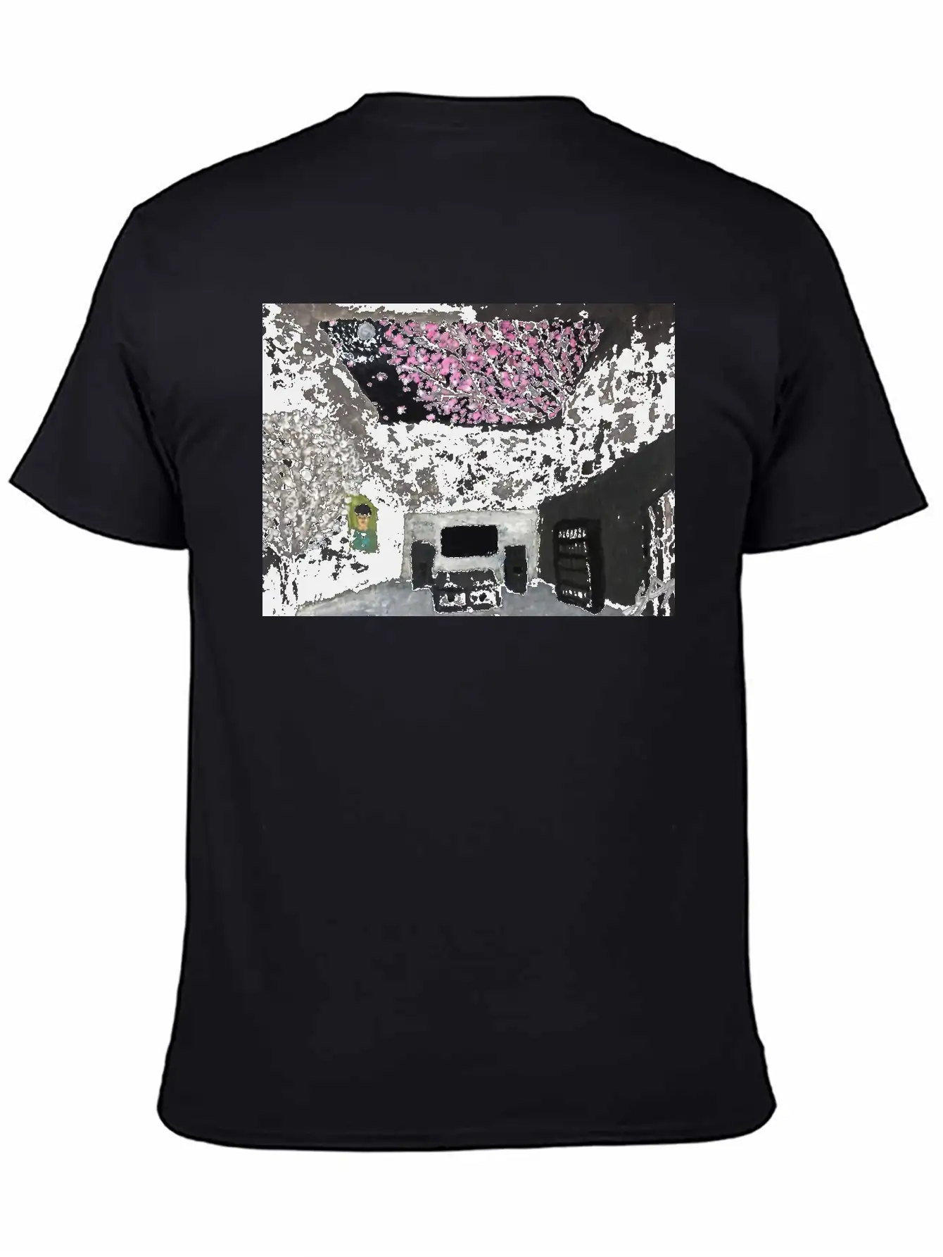 Spring Night Breathable Soft Cotton T-Shirt – Timeless Casual Look