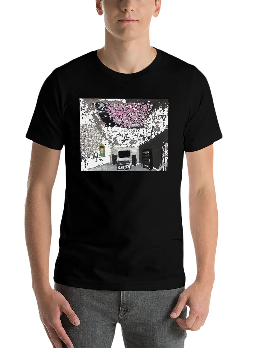 Spring Night Breathable Soft Cotton T-Shirt – Timeless Casual Look