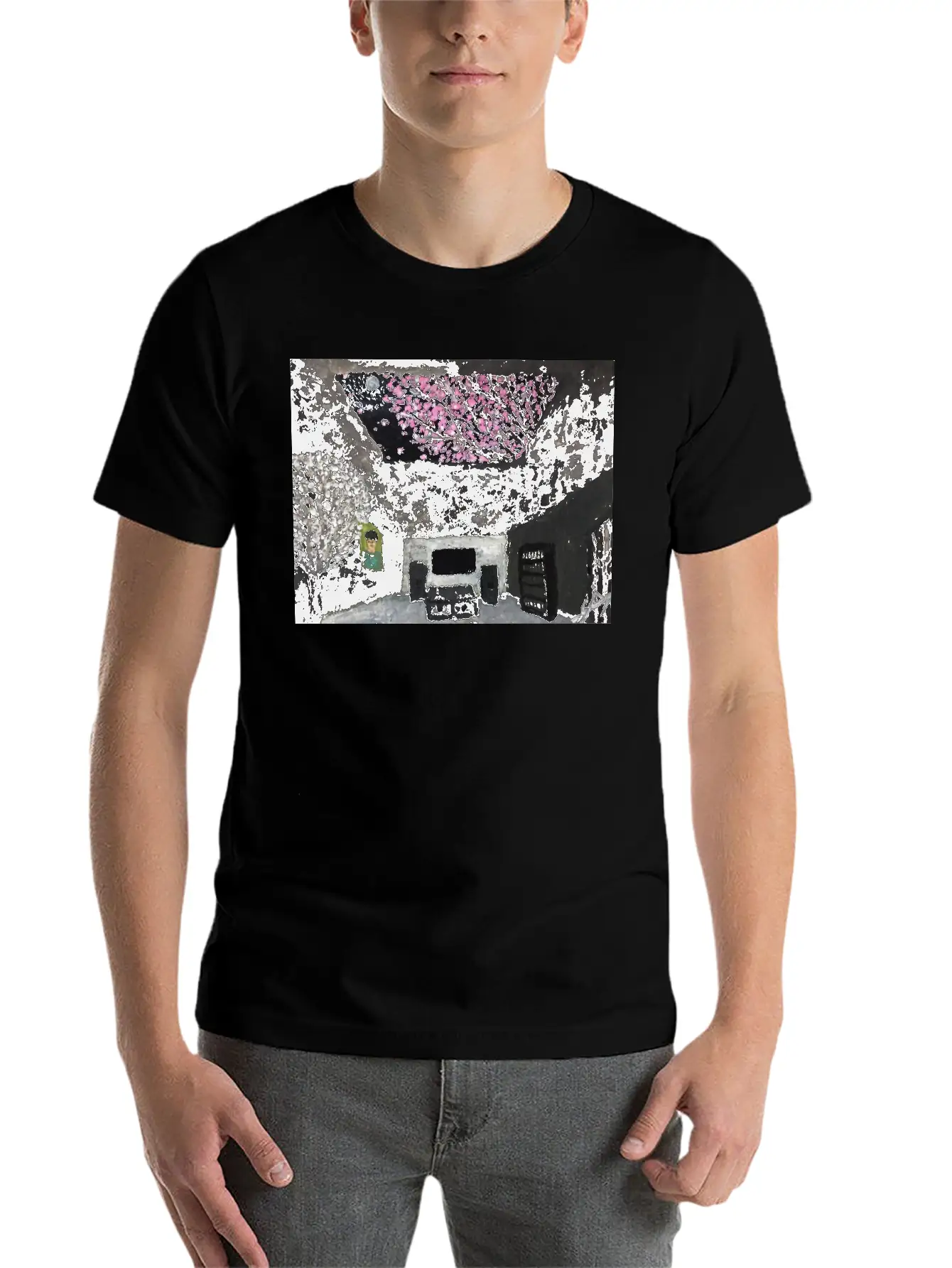 Spring Night Breathable Soft Cotton T-Shirt – Timeless Casual Look